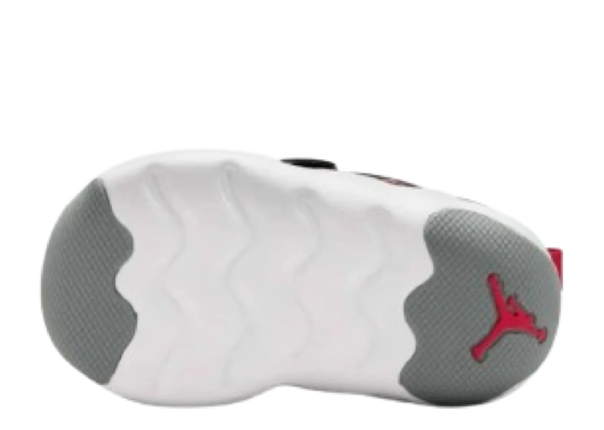 Air Jordan 23/7.2 EasyOn Black Cool Grey White University Red (Toddler) - photo 3