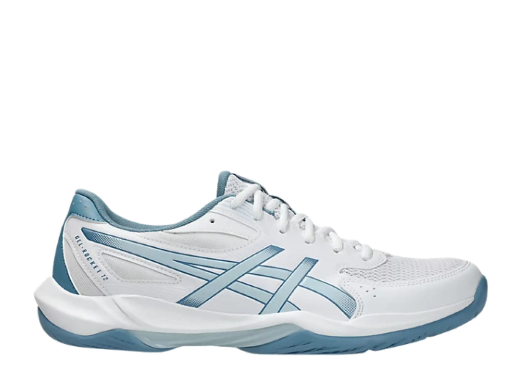 ASICS Gel-Rocket 12 Wide White Cool Grey