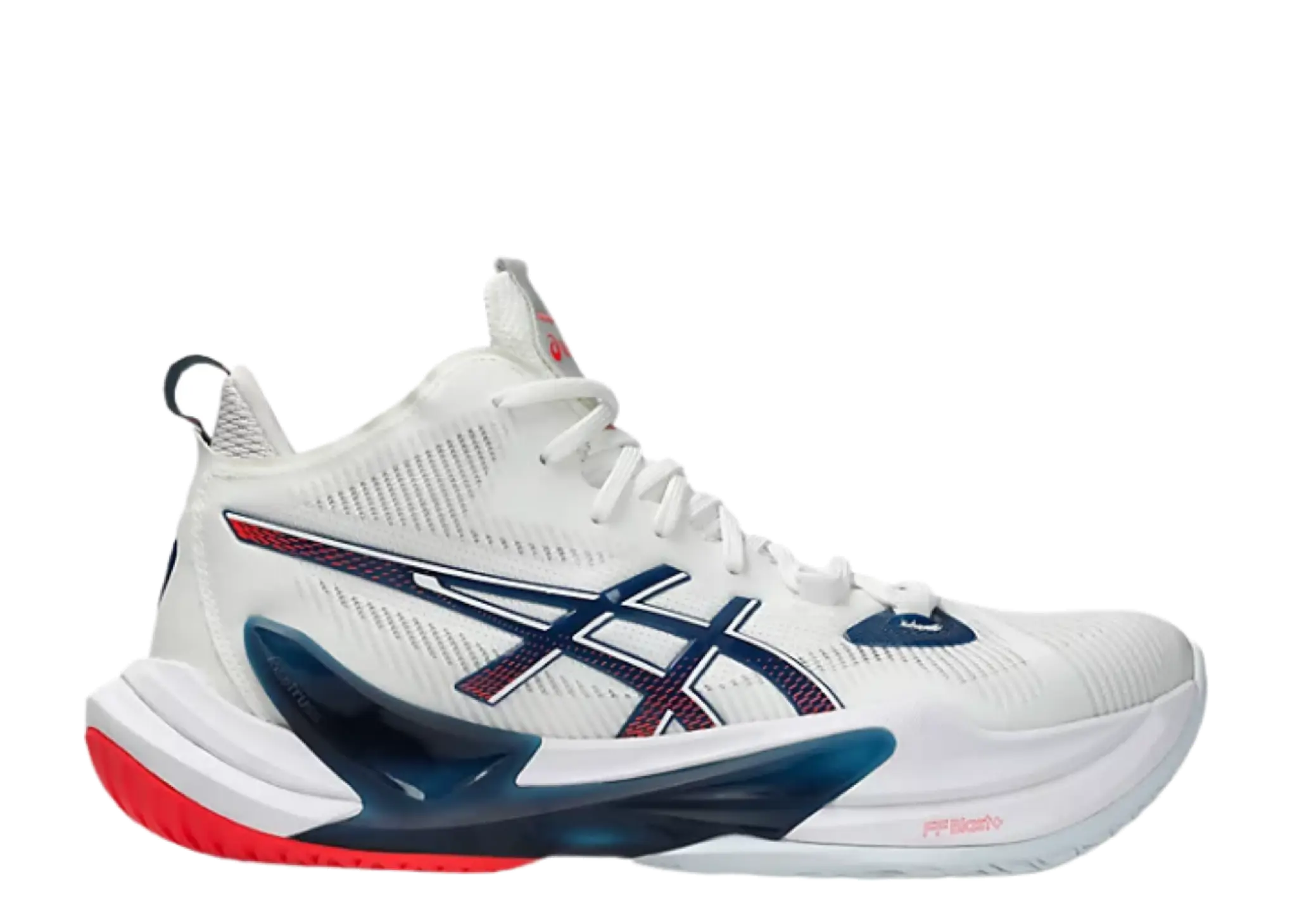 ASICS Metarise 2 White Mako Blue