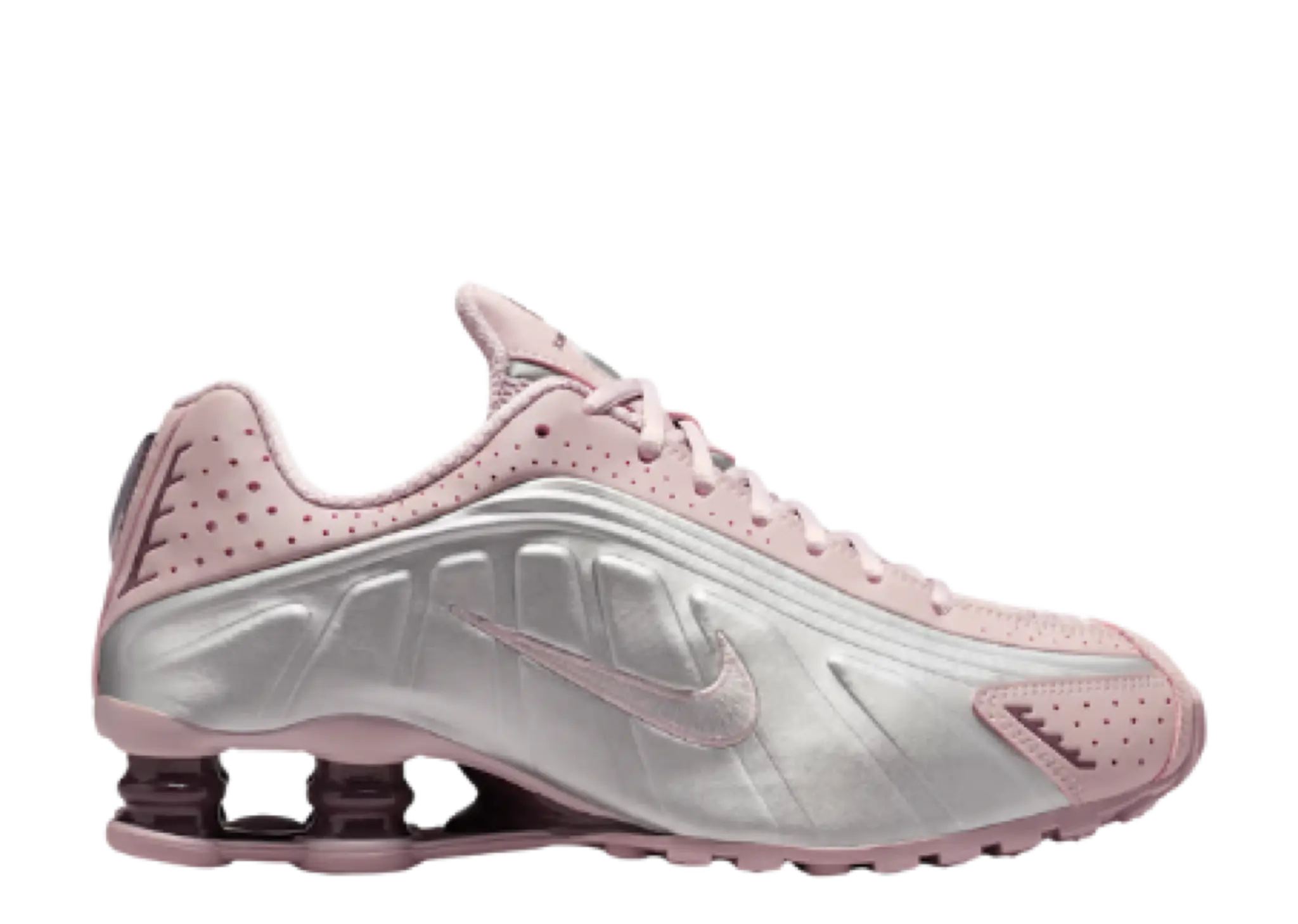 Nike Shox R4 Particle Rose Tattoo Silver (Women's)