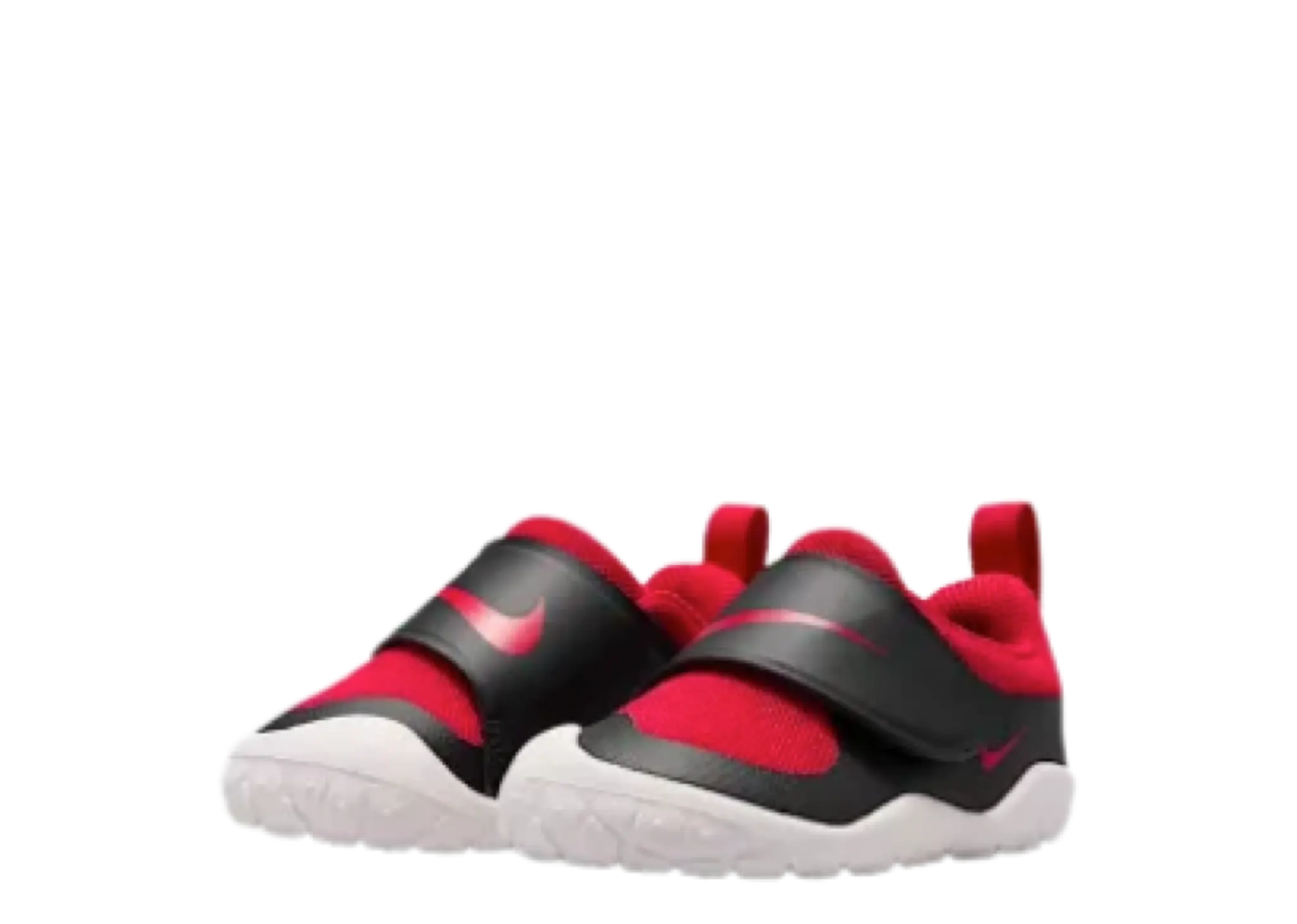 Nike Swoosh 1 Essential Black Summit White Red (Toddler) - photo 2