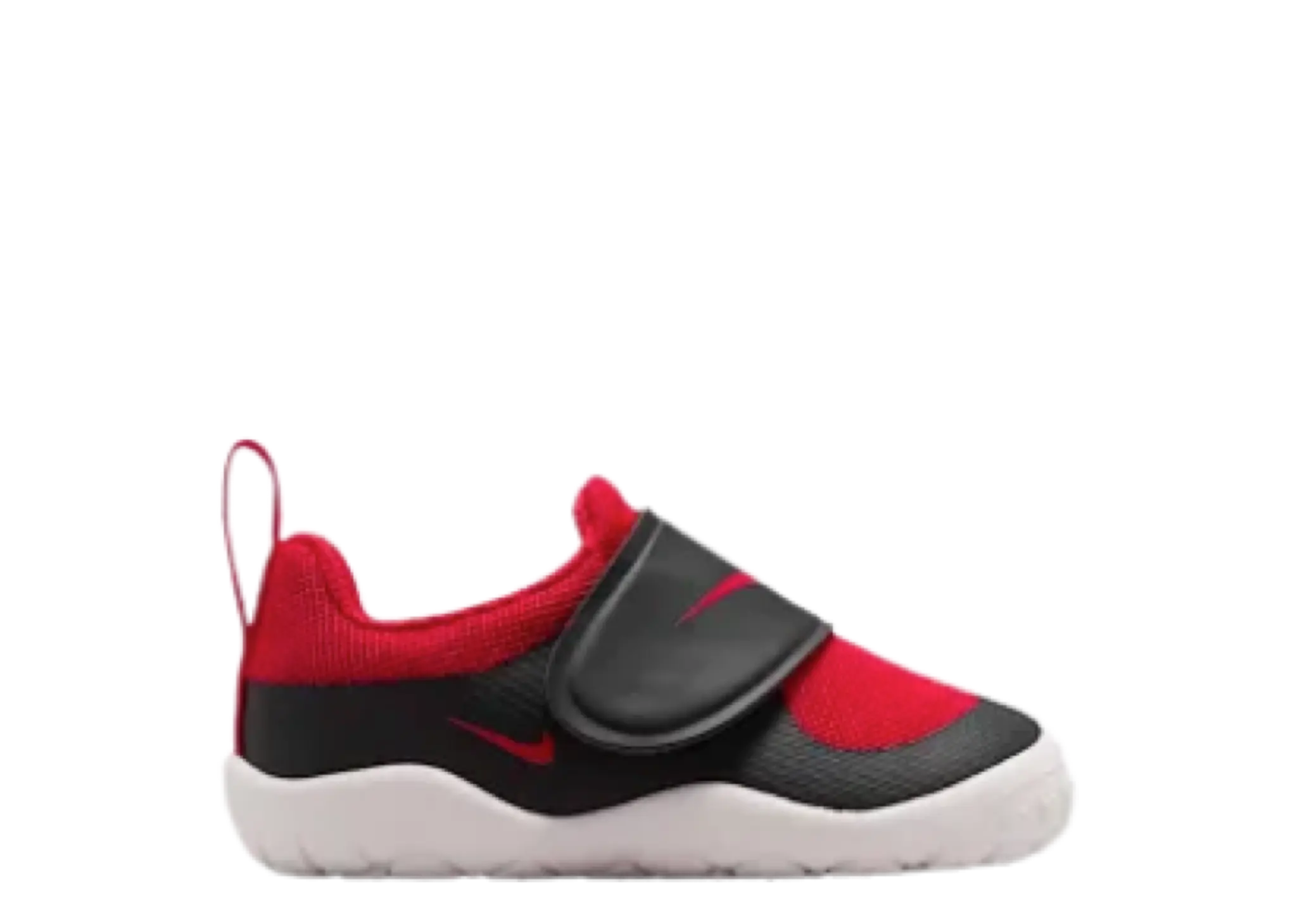 Nike Swoosh 1 Essential Black Summit White Red (Toddler)