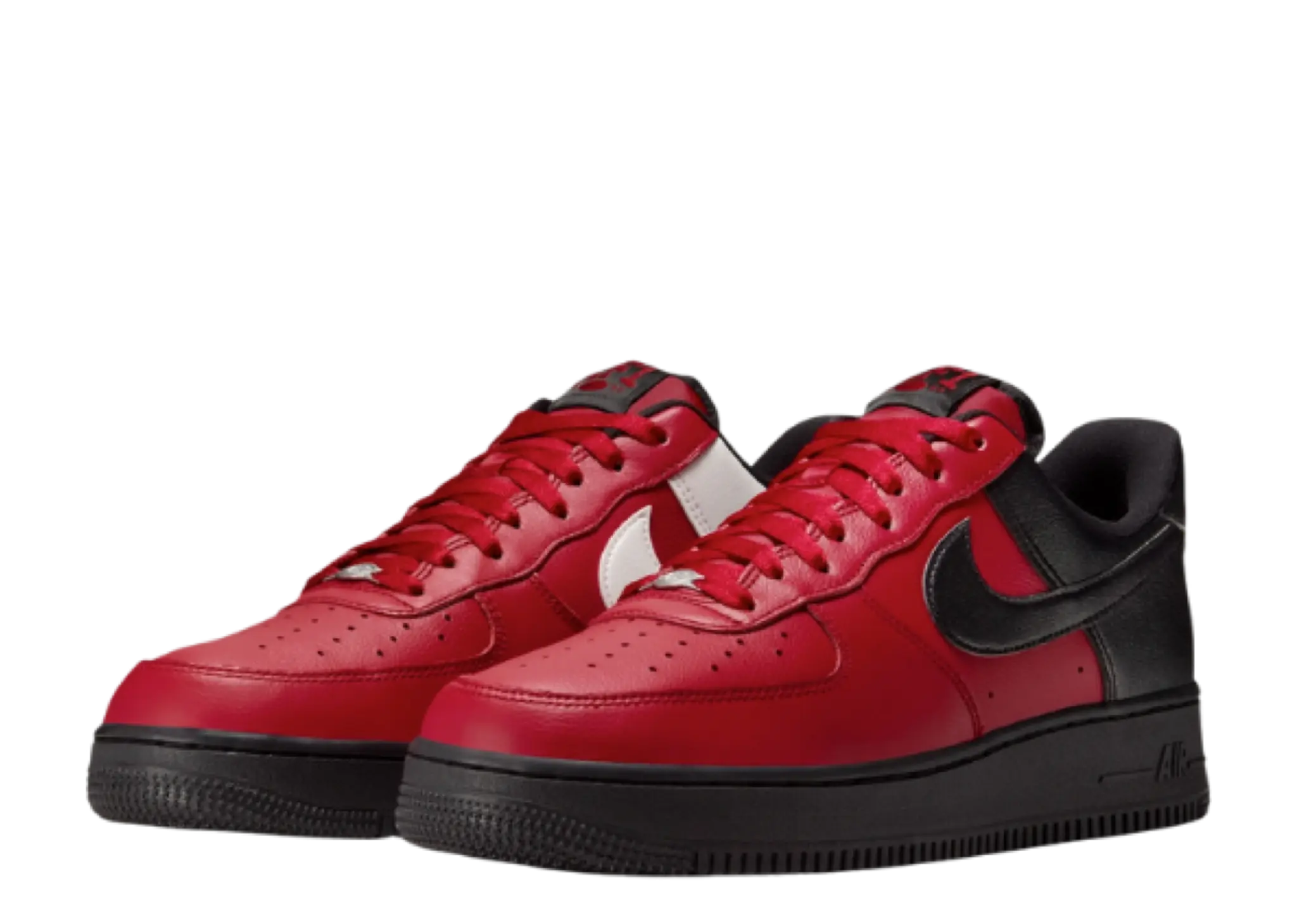 Nike Air Force 1 Low '07 LV8 Gym Red Summit White Black - photo 2
