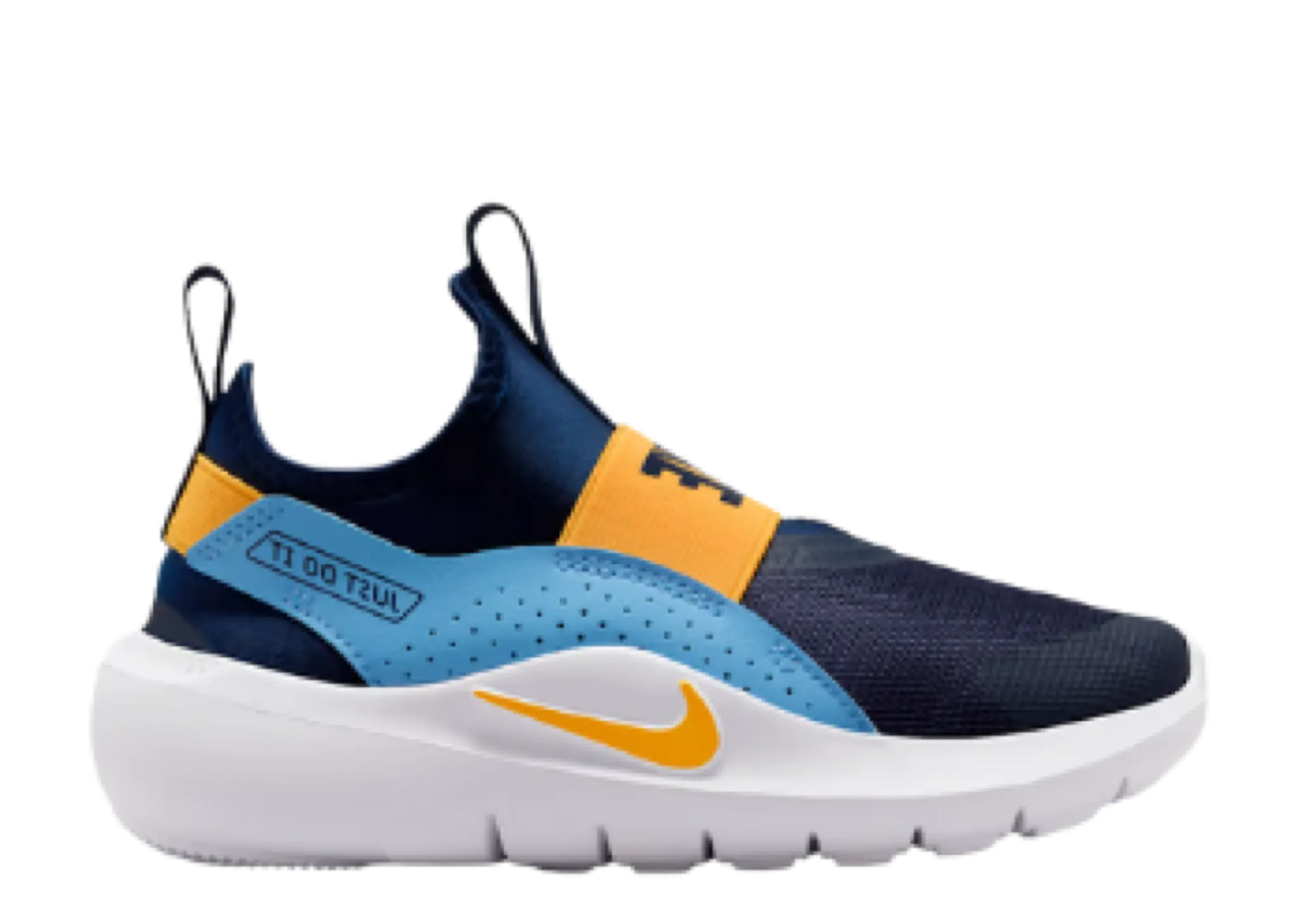 Nike Flex Runner 4 Navy University Blue Laser Orange (Pre-School)