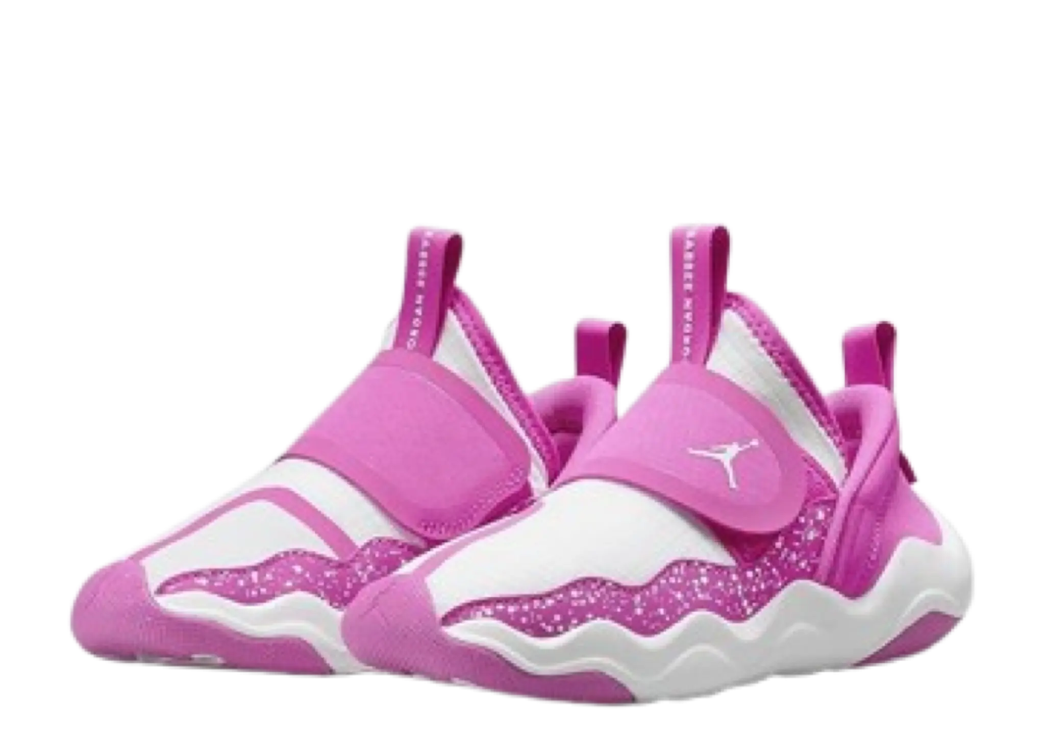 Air Jordan 23/7 Fire Pink Iris Whisper White (Pre-School) - photo 2