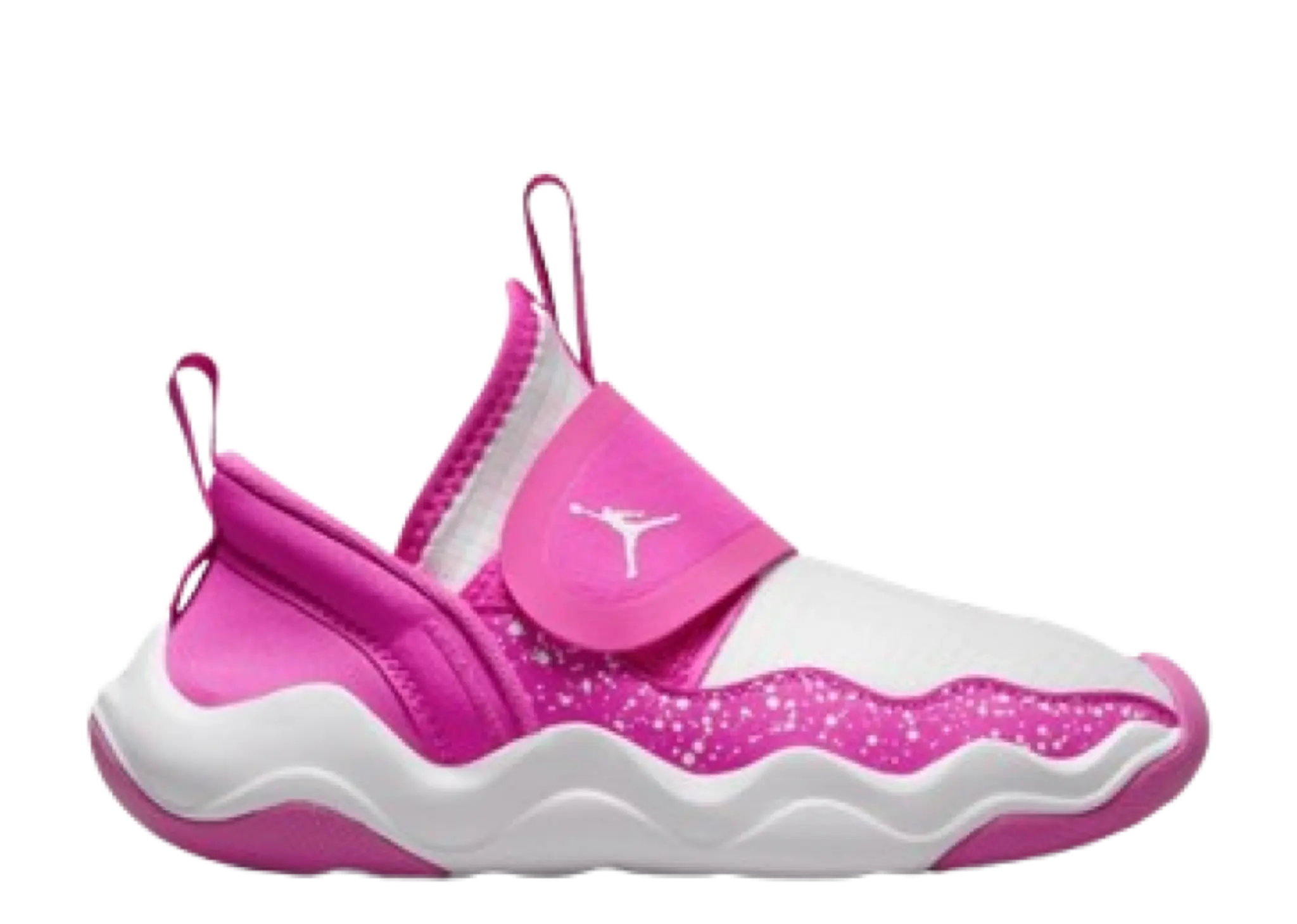 Air Jordan 23/7 Fire Pink Iris Whisper White (Pre-School)