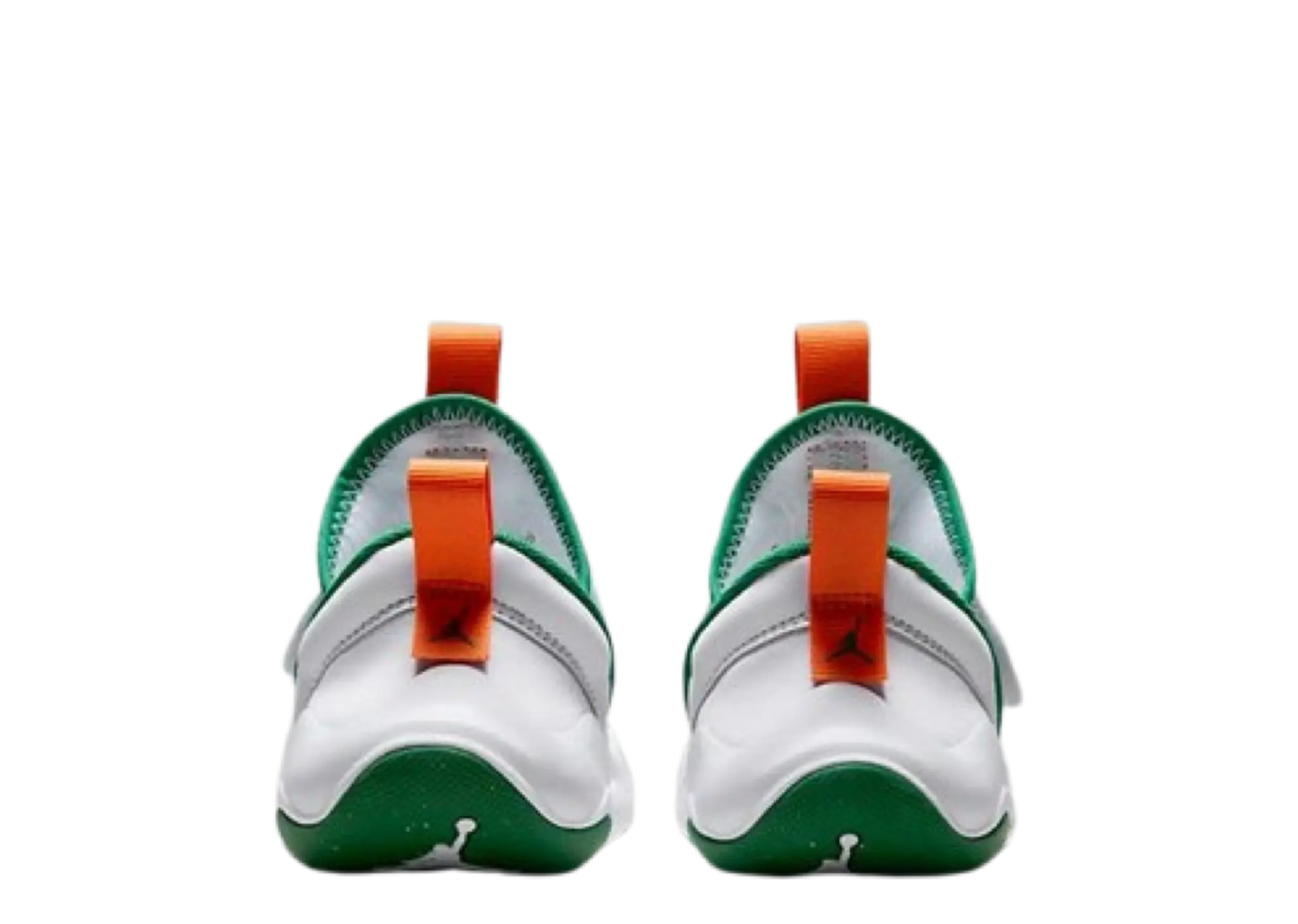 Air Jordan 23/7 Football Grey White Orange Blaze Pine Green (Pre-School) - photo 3