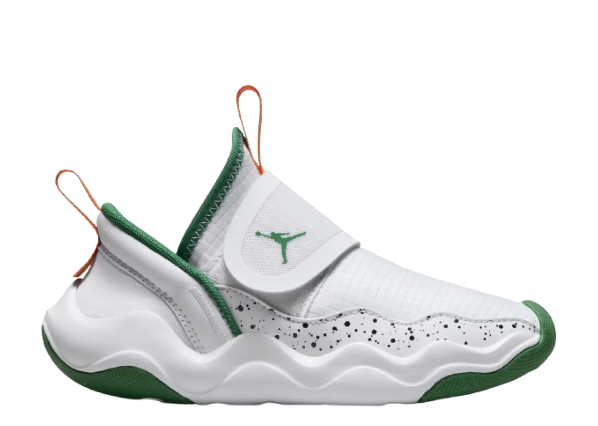Air Jordan 23/7 Football Grey White Orange Blaze Pine Green (Pre-School)