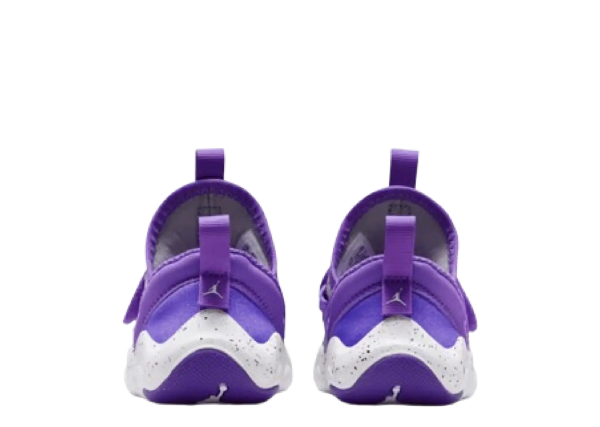 Air Jordan 23/7 Purple Venom Medium Silver White (Pre-School) - photo 3