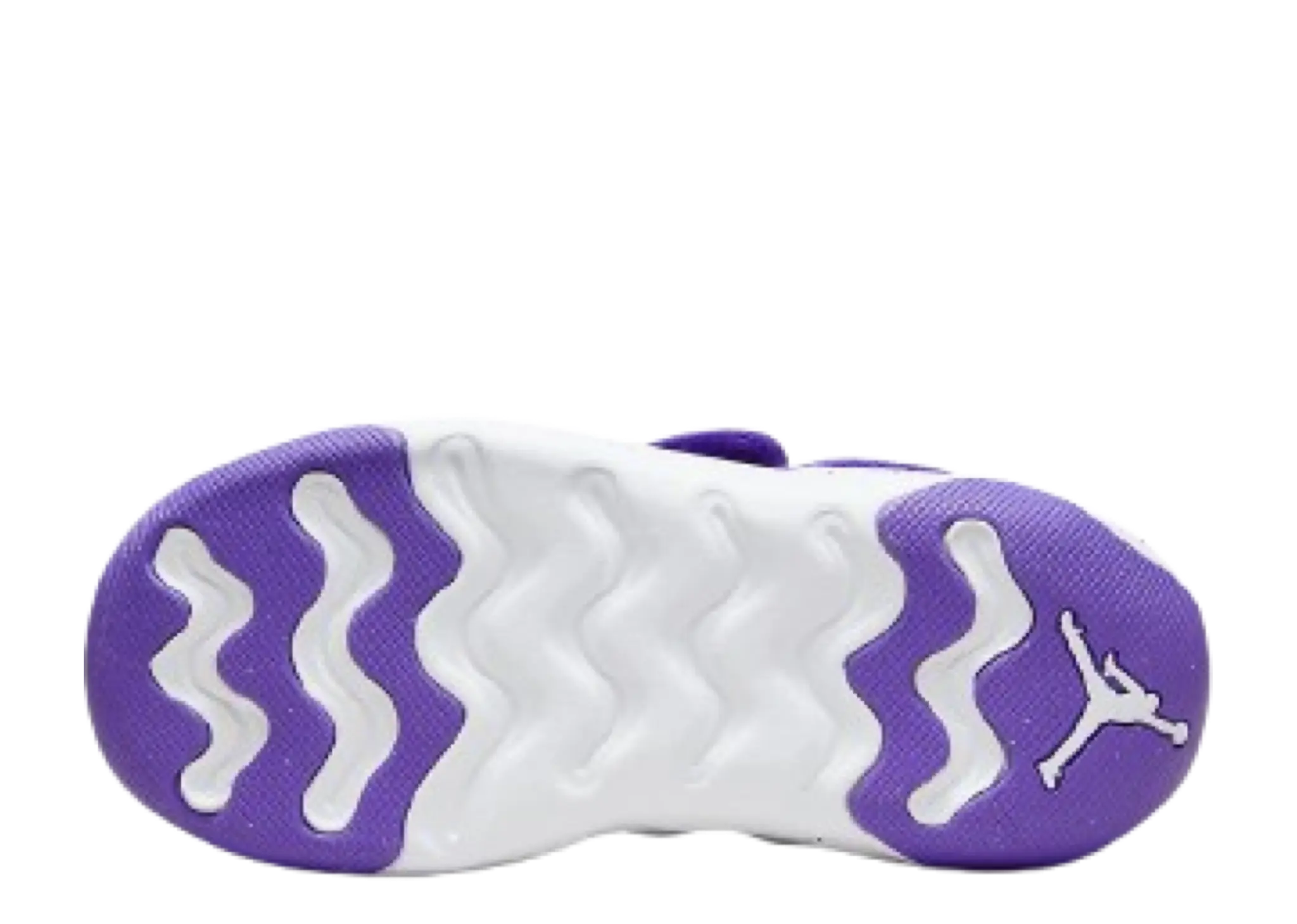 Air Jordan 23/7 Purple Venom Medium Silver White (Pre-School) - photo 4