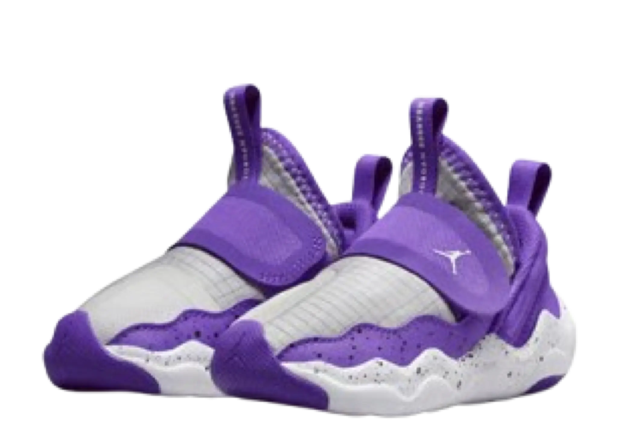 Air Jordan 23/7 Purple Venom Medium Silver White (Pre-School) - photo 2
