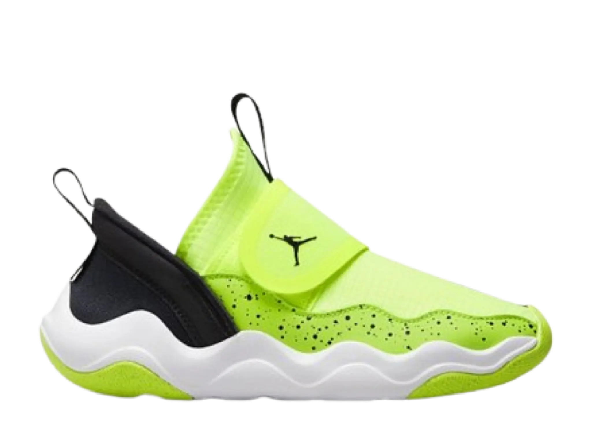 Air Jordan 23/7 Volt White Black (Pre-School)