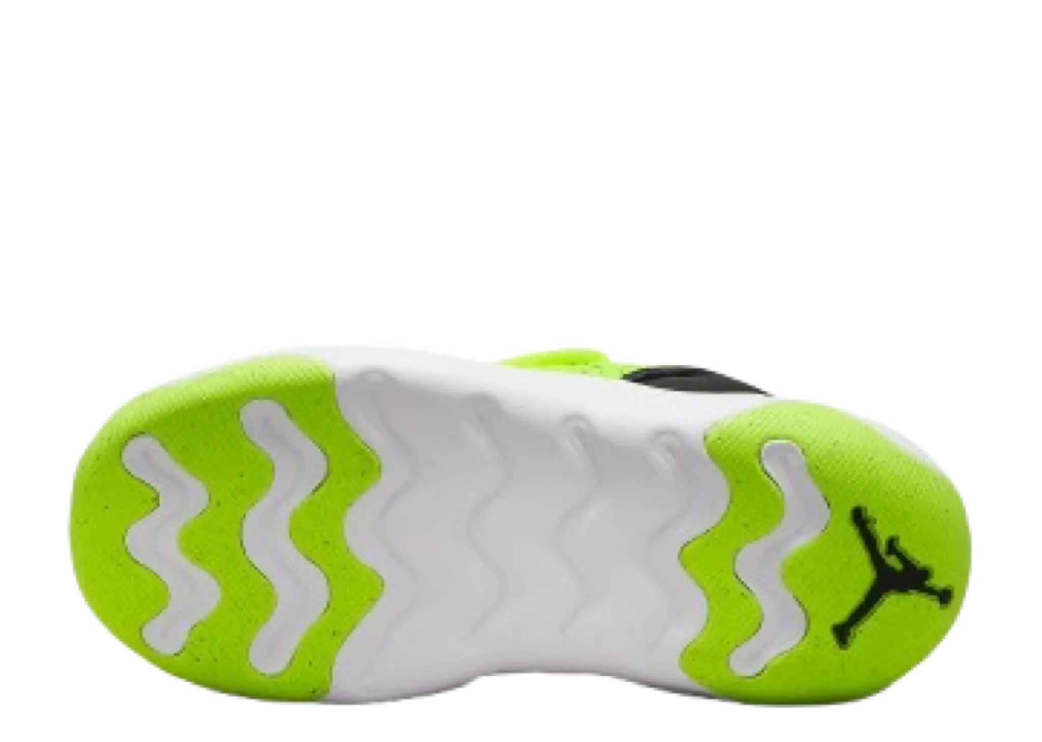 Air Jordan 23/7 Volt White Black (Pre-School) - photo 4