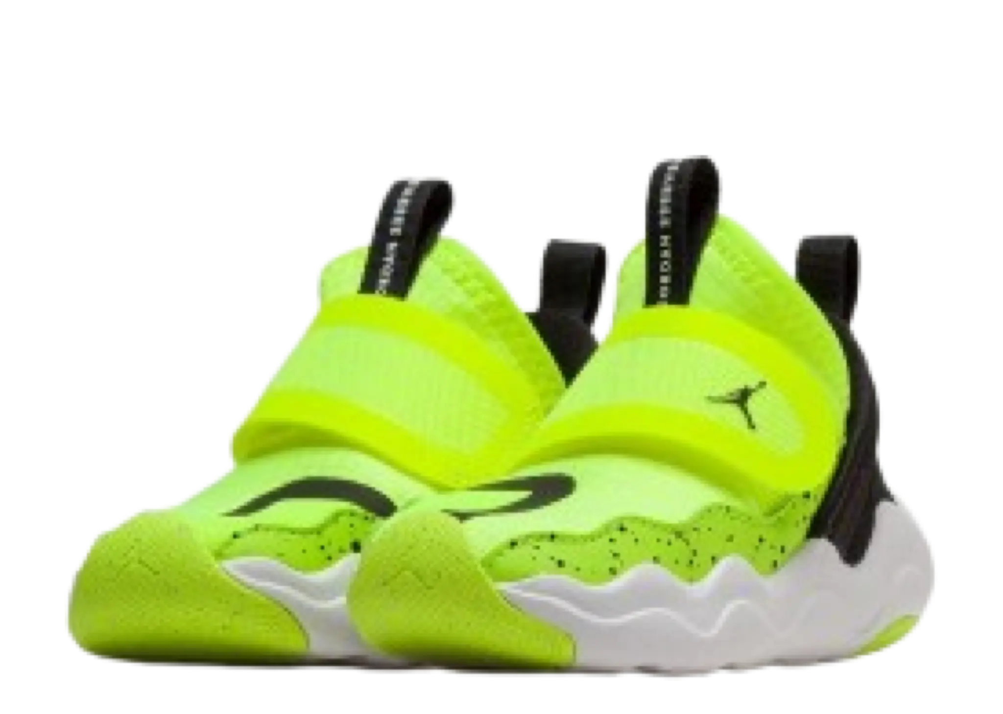 Air Jordan 23/7 Volt White Black (Pre-School) - photo 2