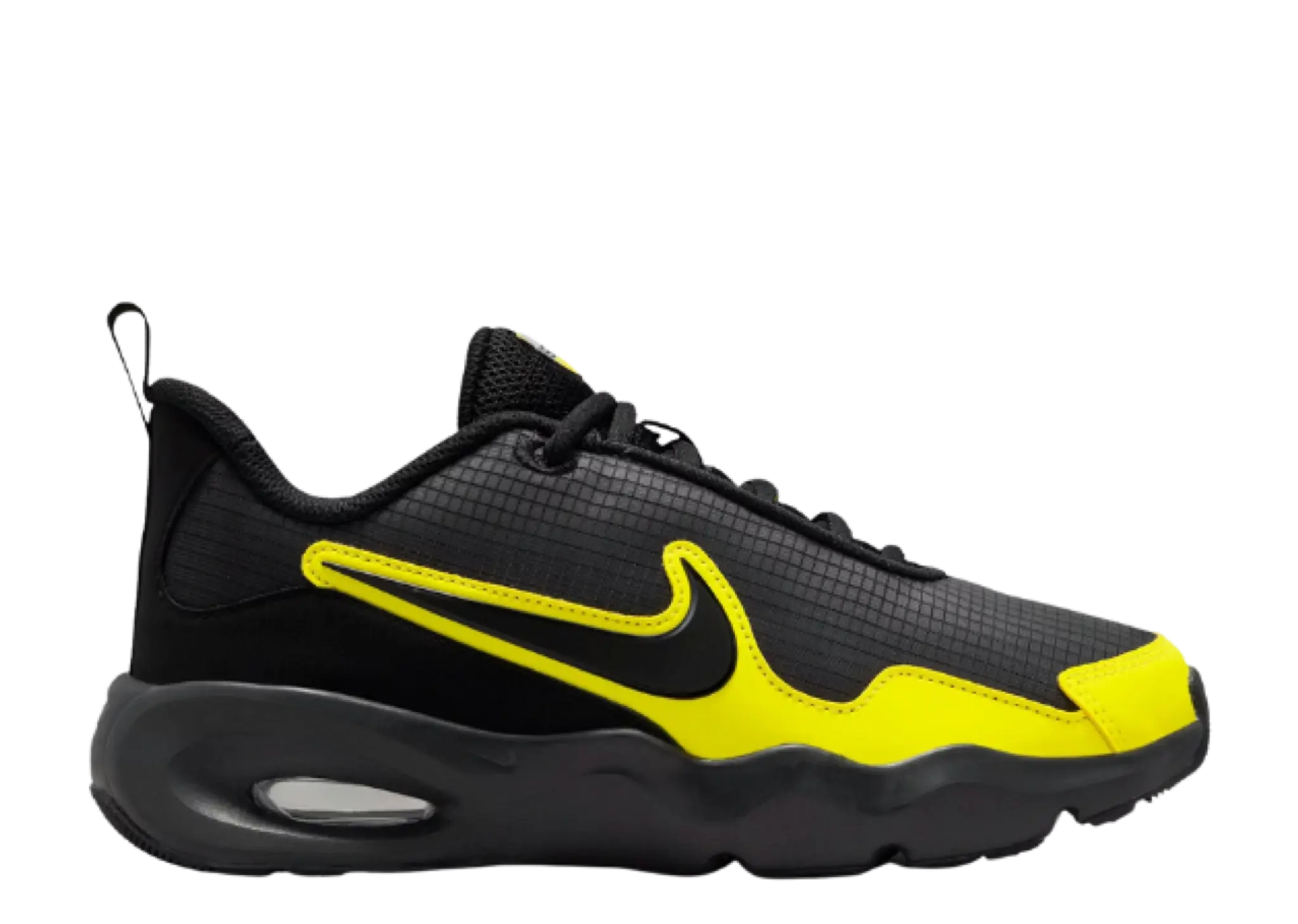 Nike Air Max Nova Black Sonic Yellow (Grade School)