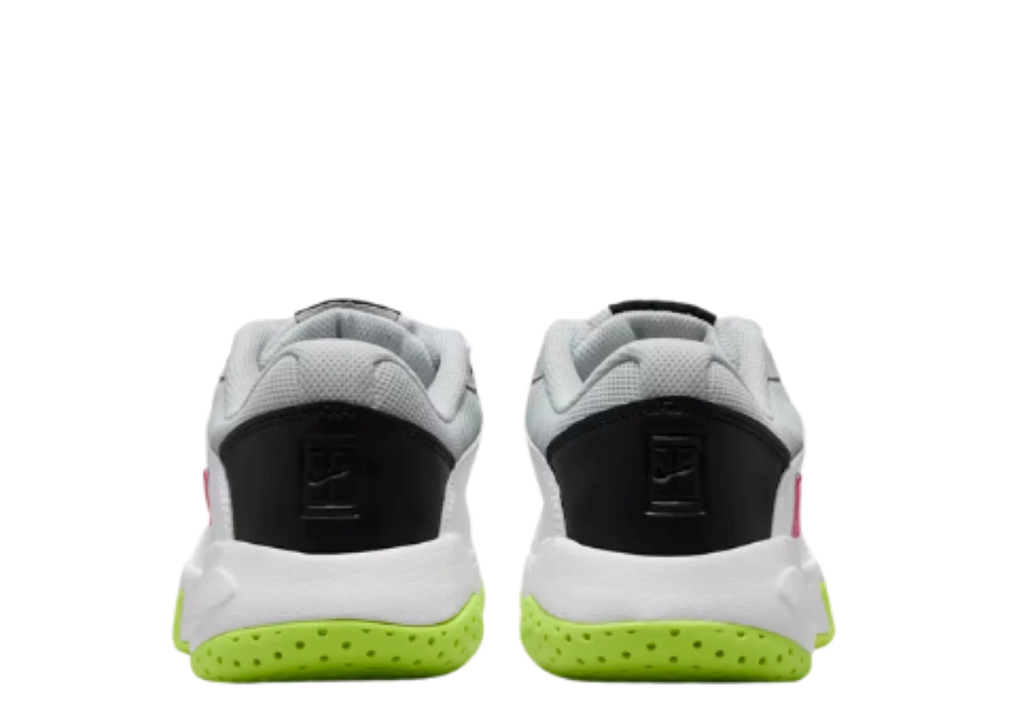 Nike Court Lite 2 White Hot Lime Laser Fuchsia (Grade School) - photo 3