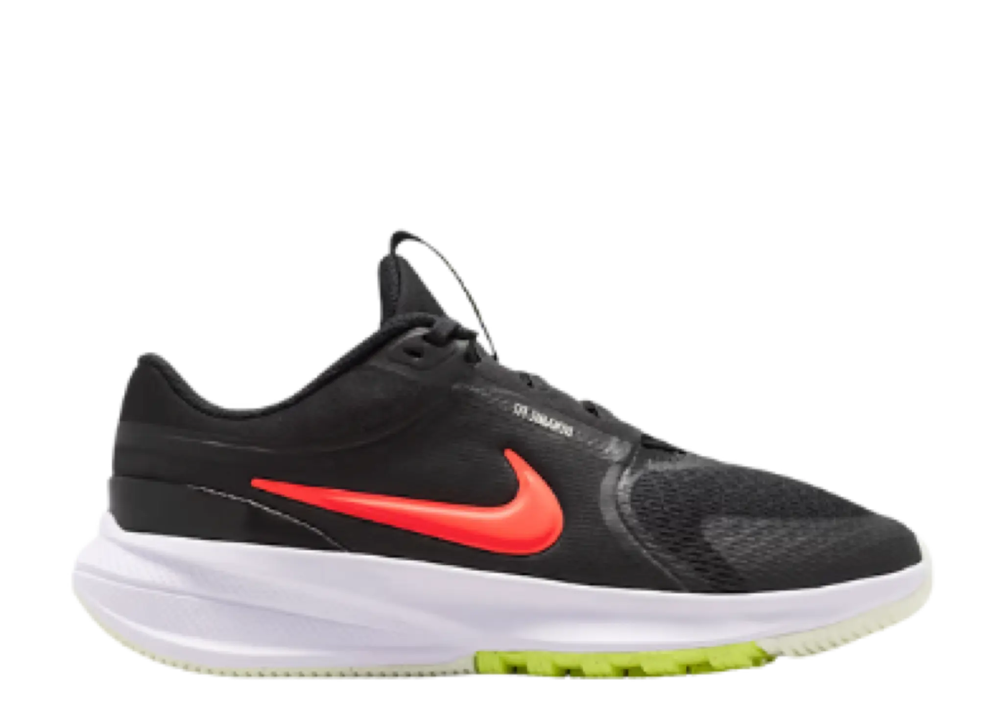 Nike Star Runner 5 Black Volt Tint Bright Crimson (Grade School)