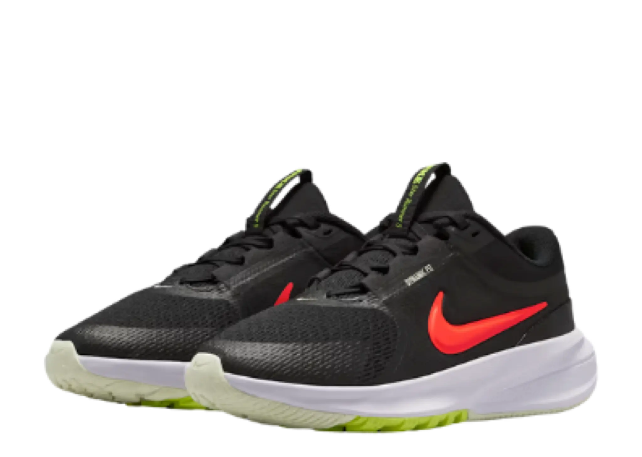Nike Star Runner 5 Black Volt Tint Bright Crimson (Grade School) - photo 2