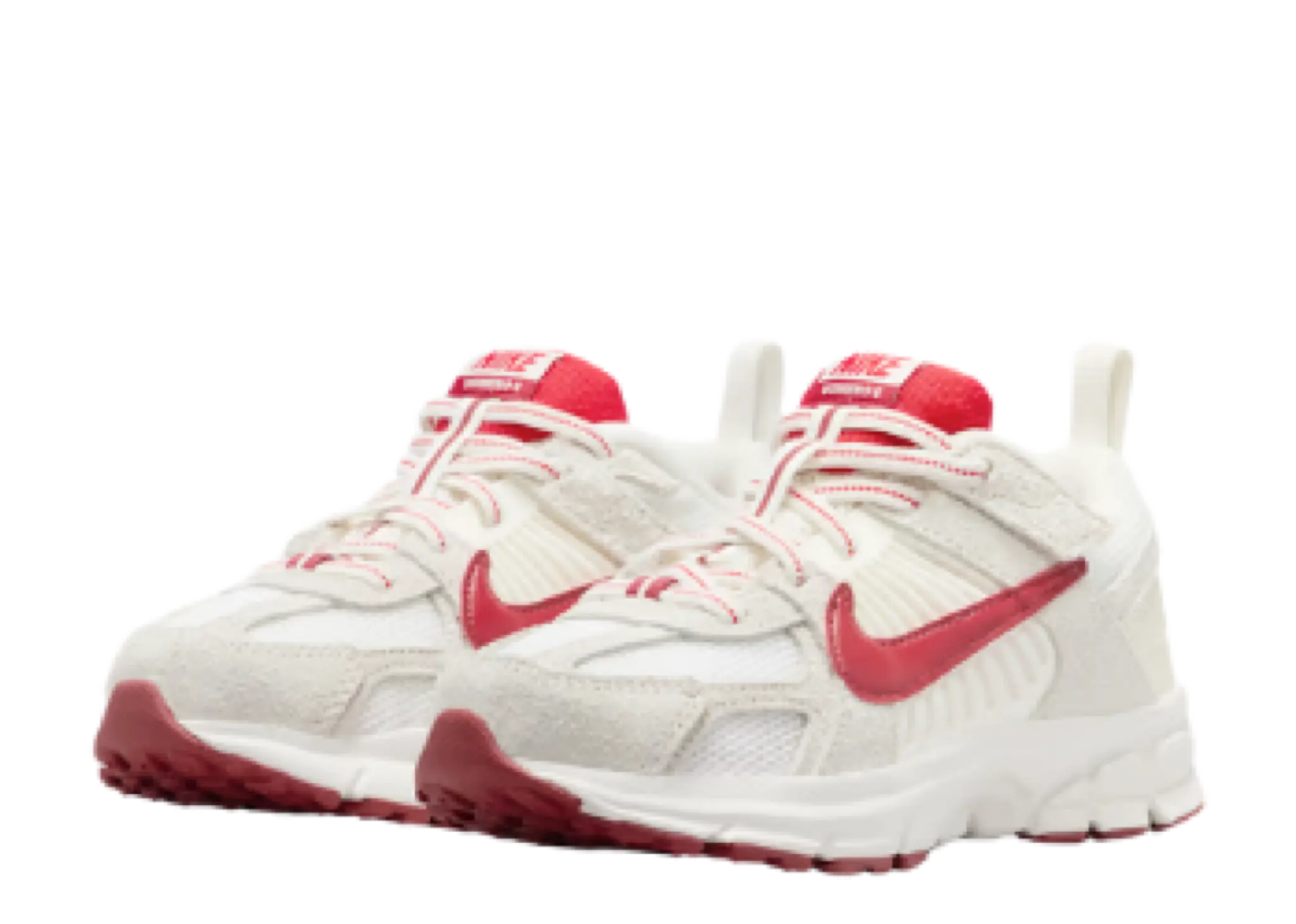 Nike Vomero 5 SE Sail Crimson University Red (Pre-School) - photo 2