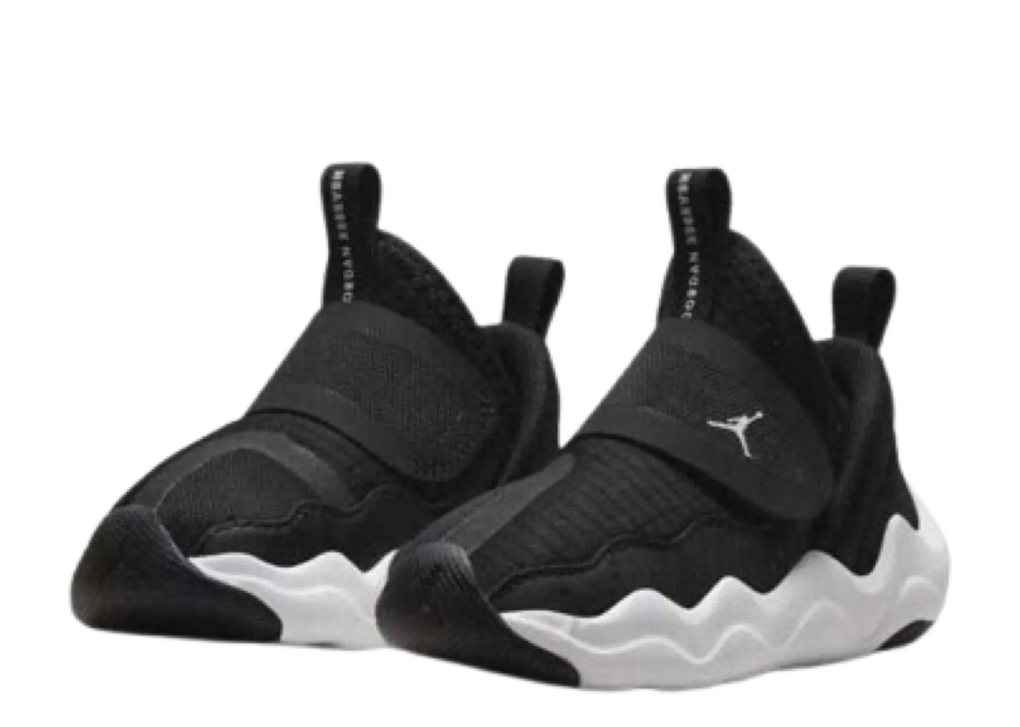 Air Jordan 23/7 Black White (Toddler) - photo 2