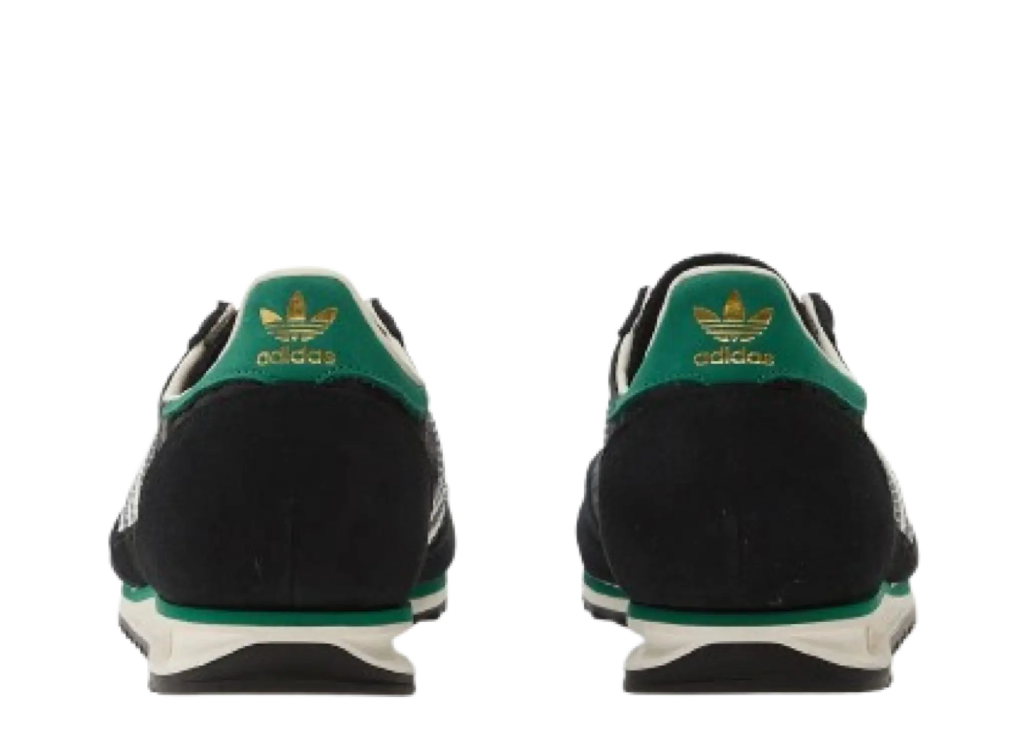 Adidas SL 72 OG x Liberty London Core Black Off White Bold Green - photo 3