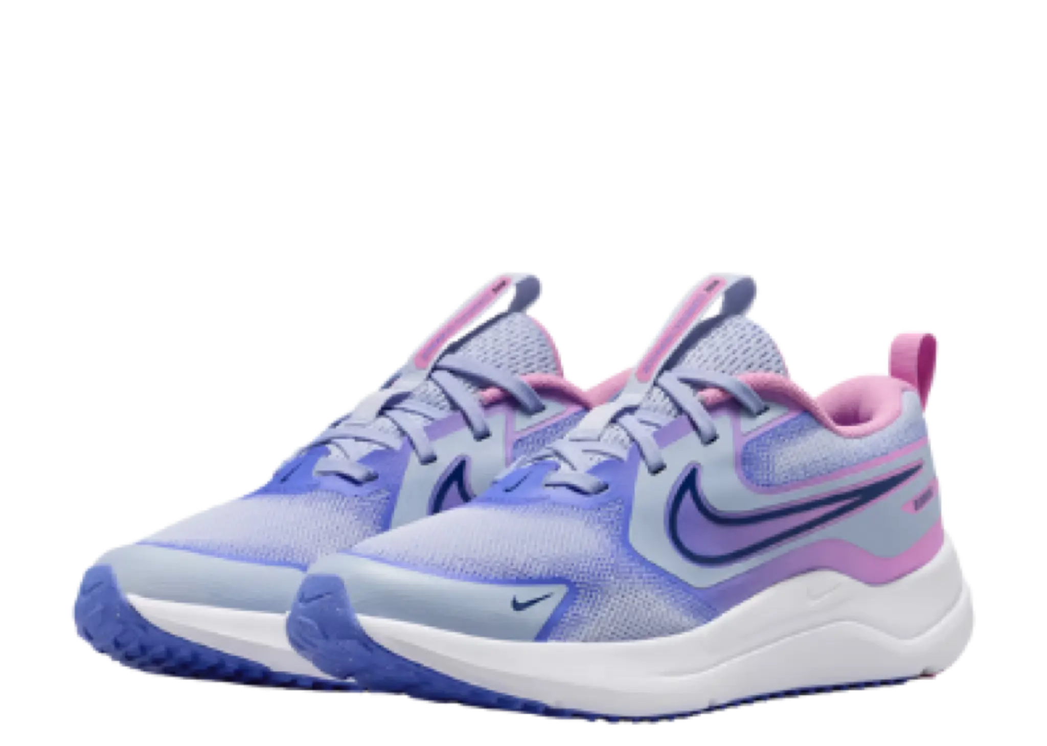 Nike Cosmic Runner Ghost Sapphire Midnight Navy (Grade School) - photo 2