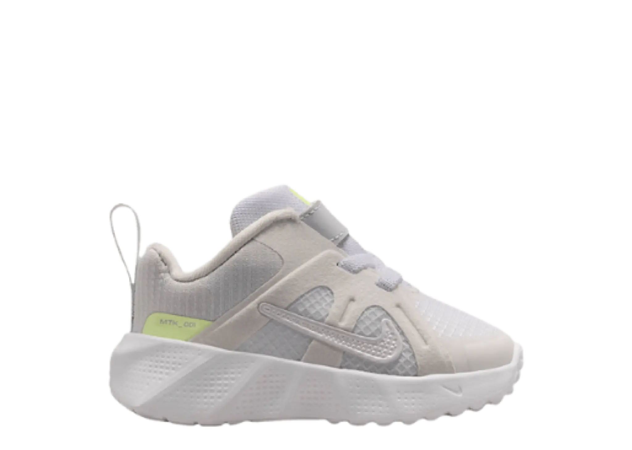 Nike Metro Tek White Metallic Summit White (Toddler)