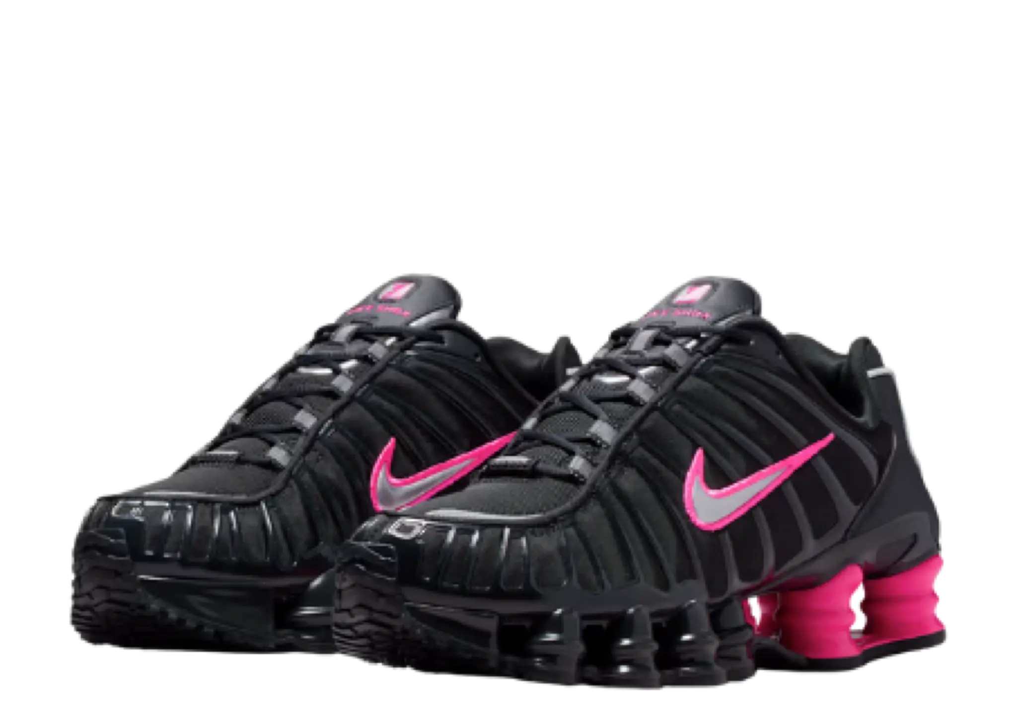 Nike Shox TL Off Noir Hyper Pink Silver (Women's) - photo 2