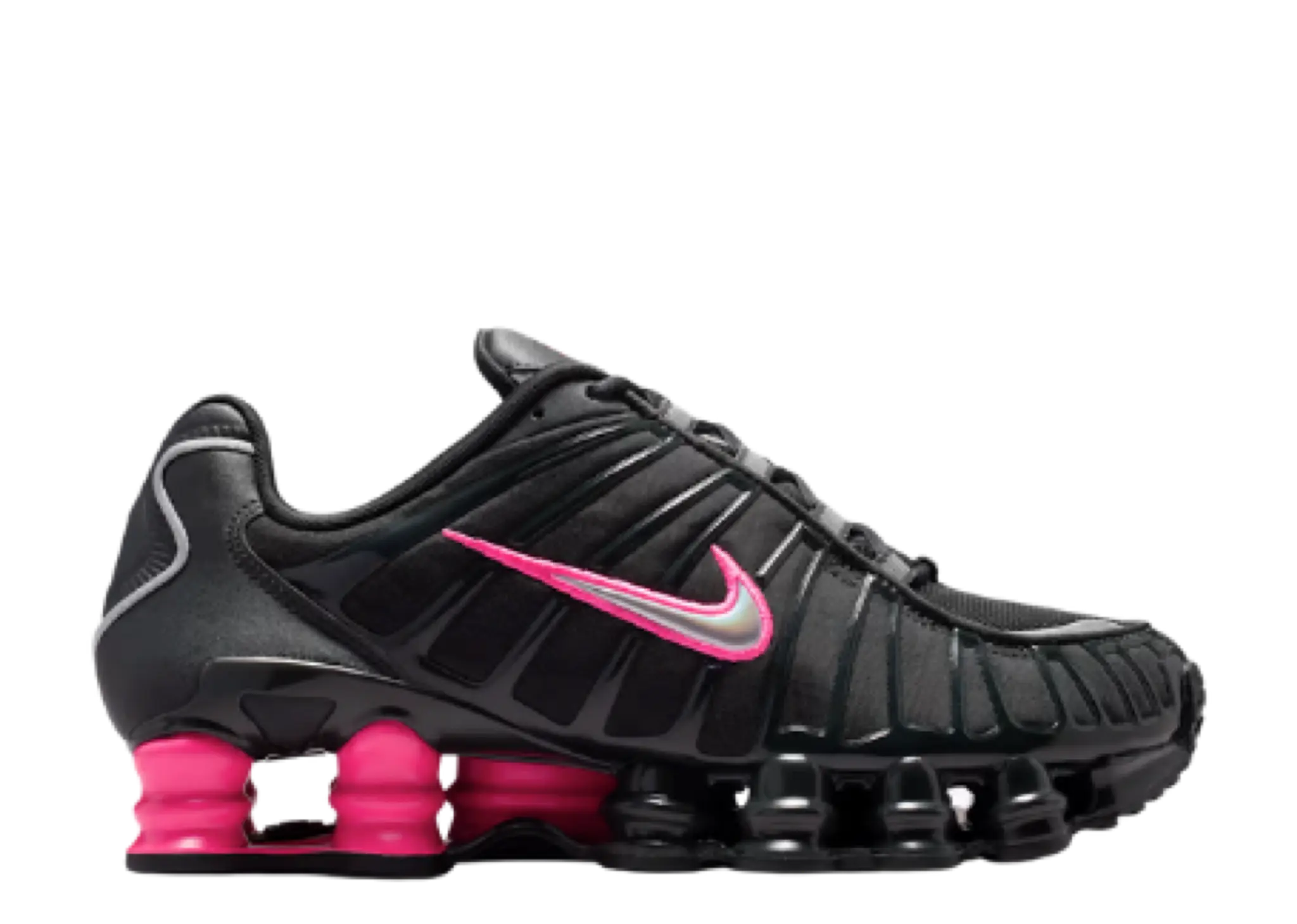 Nike Shox TL Off Noir Hyper Pink Silver (Women's)