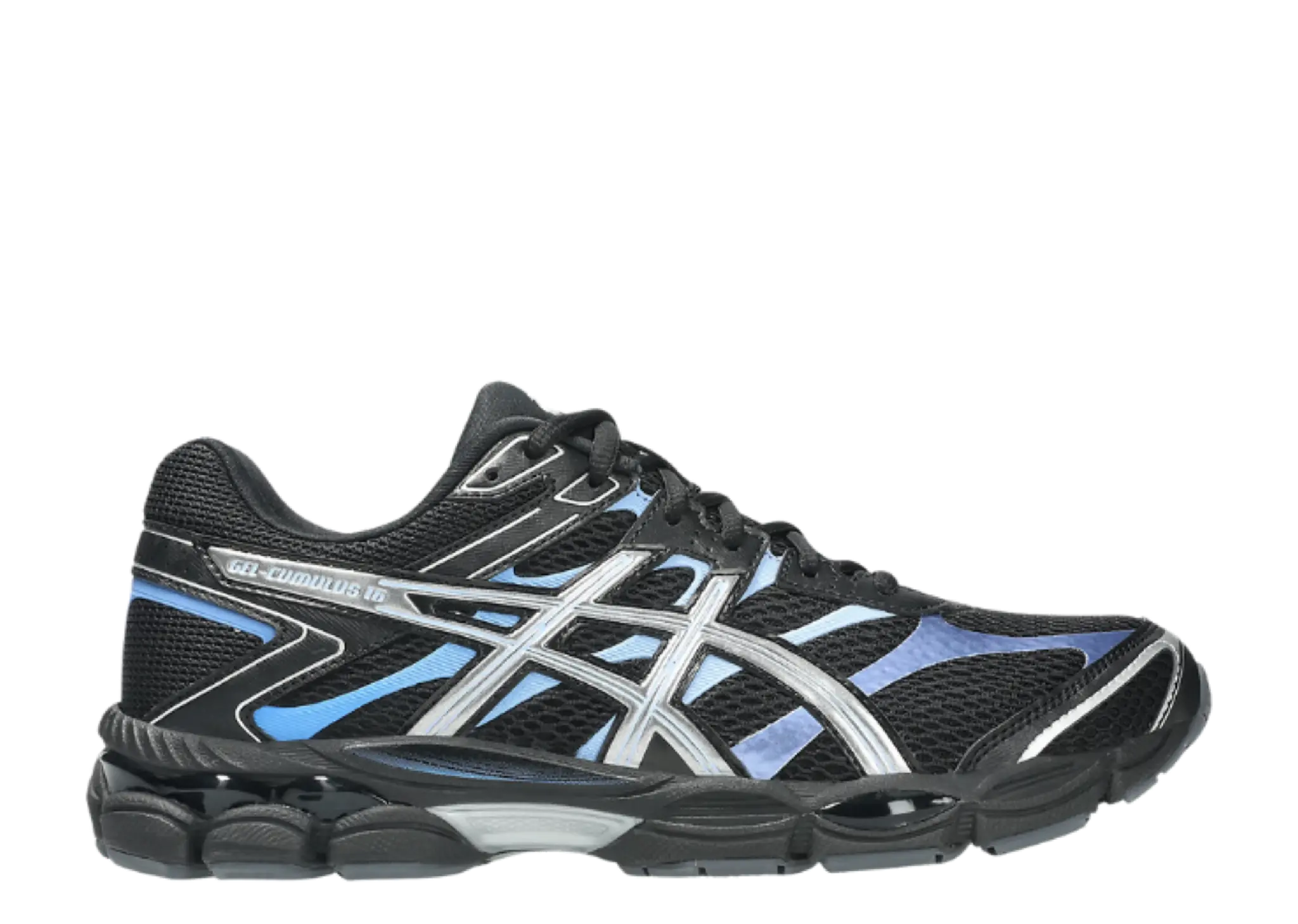 ASICS Gel-Cumulus 16 Black Pure Silver