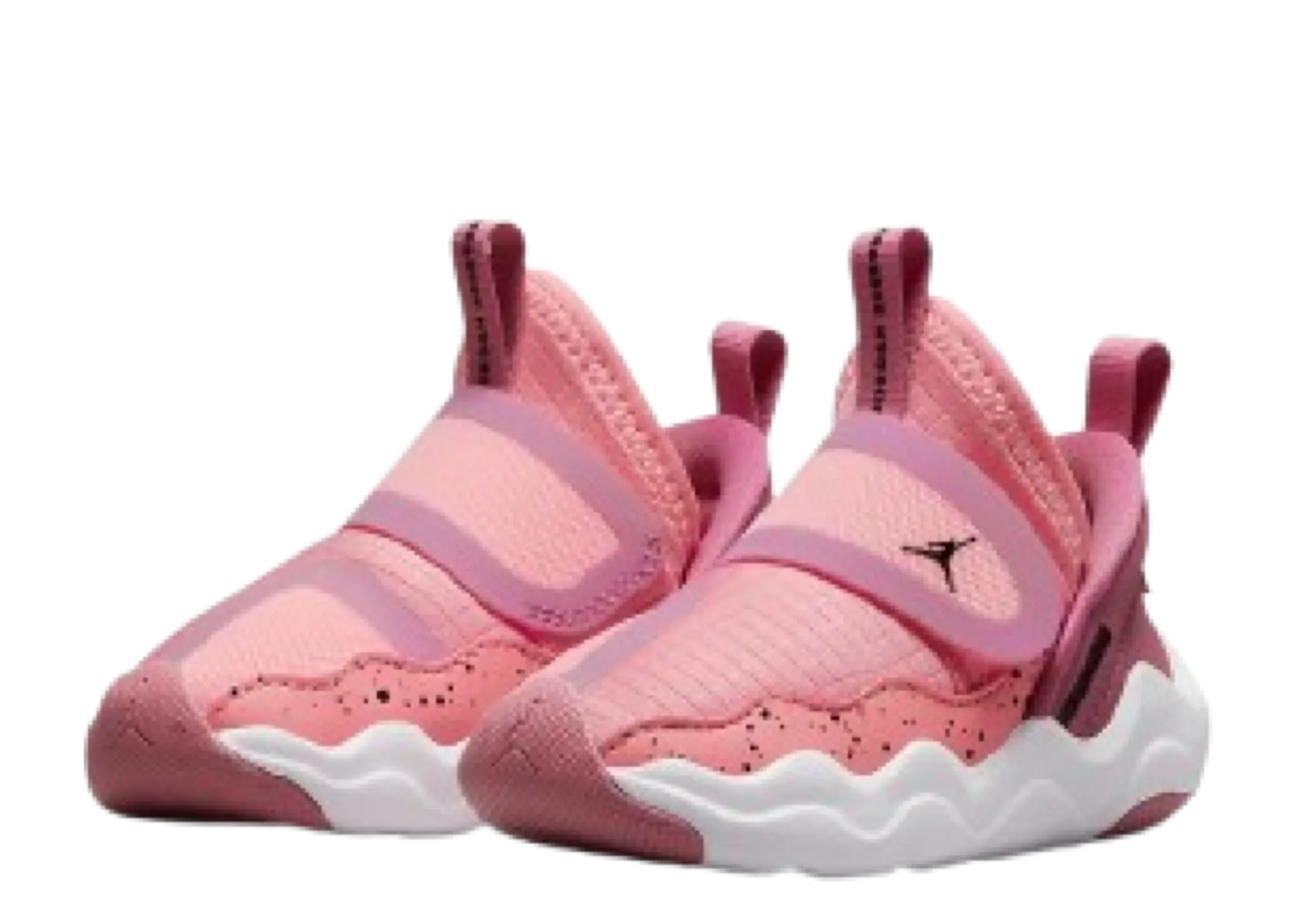 Air Jordan 23/7 Coral Chalk Desert Berry White Black (Pre-School) - photo 2