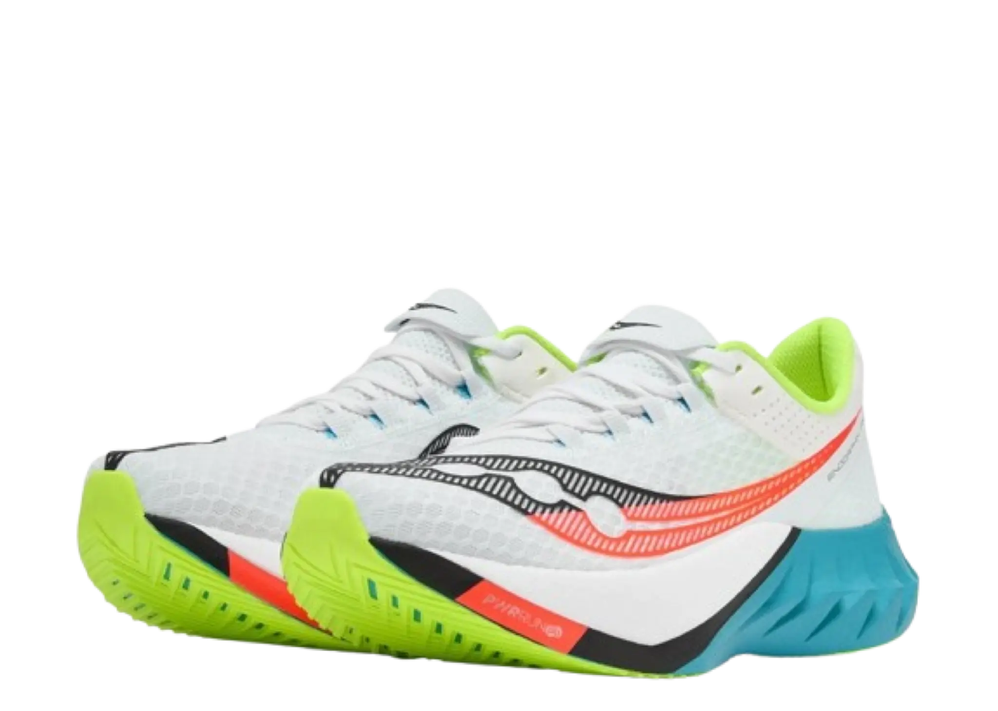 Saucony Endorphin Pro 4 White Mutant - photo 2