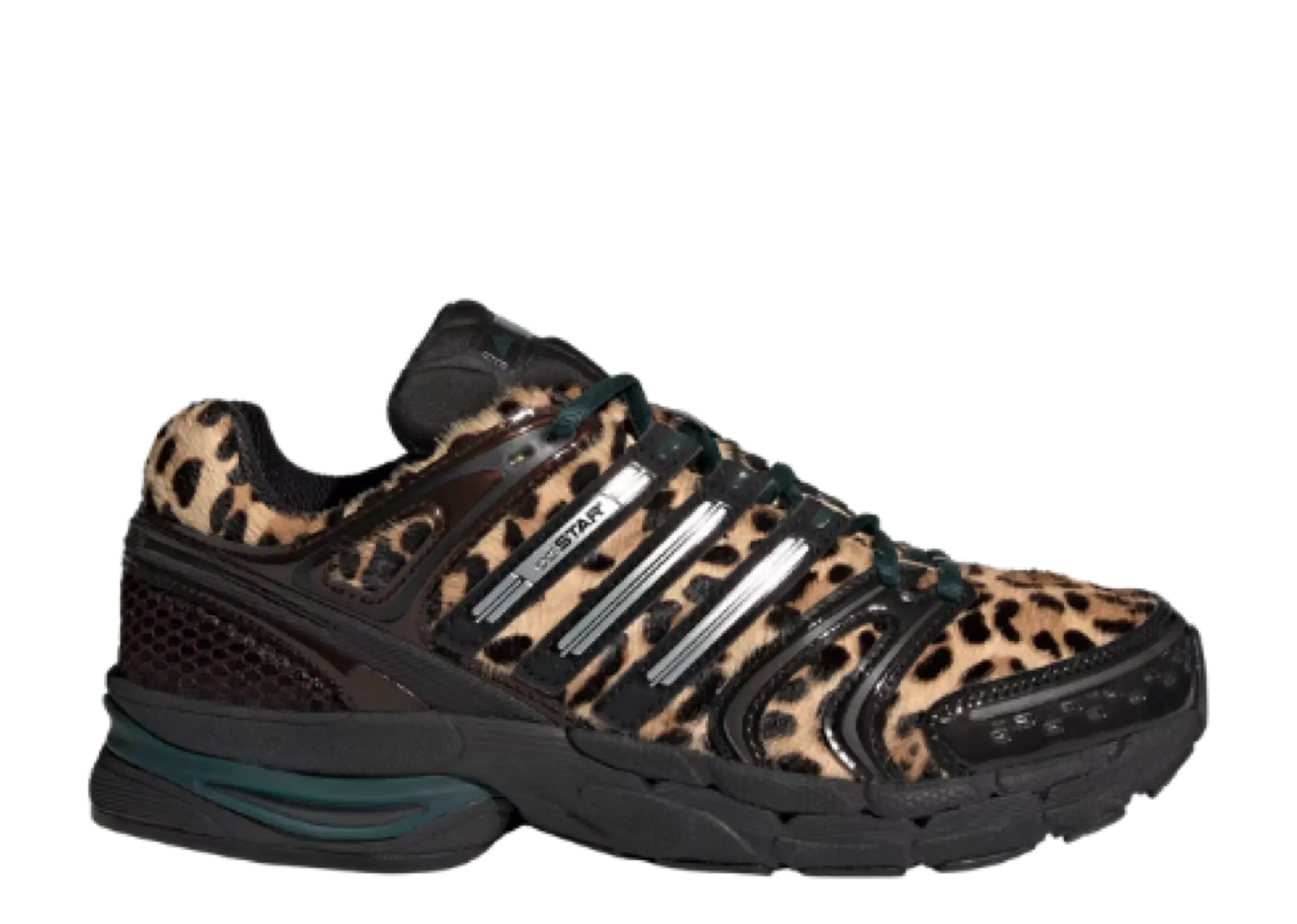Adidas Adistar Control 5 Leopard Aurora Ivy Black (Women's)