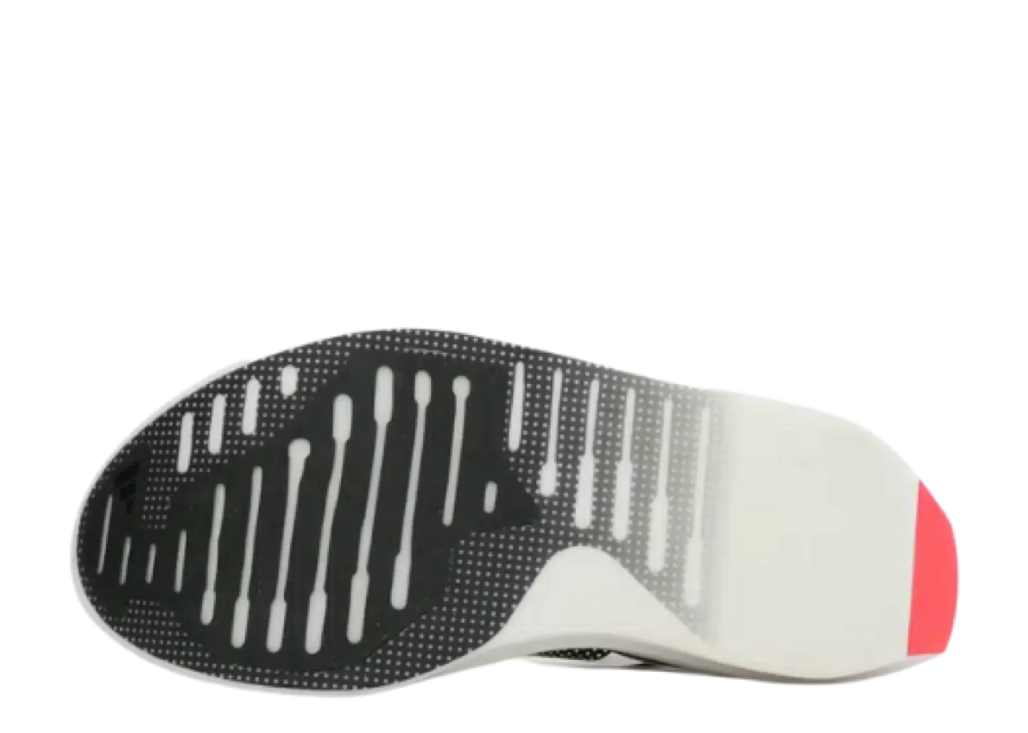 Adidas Adizero Evo X White Black Lucid Red - photo 4