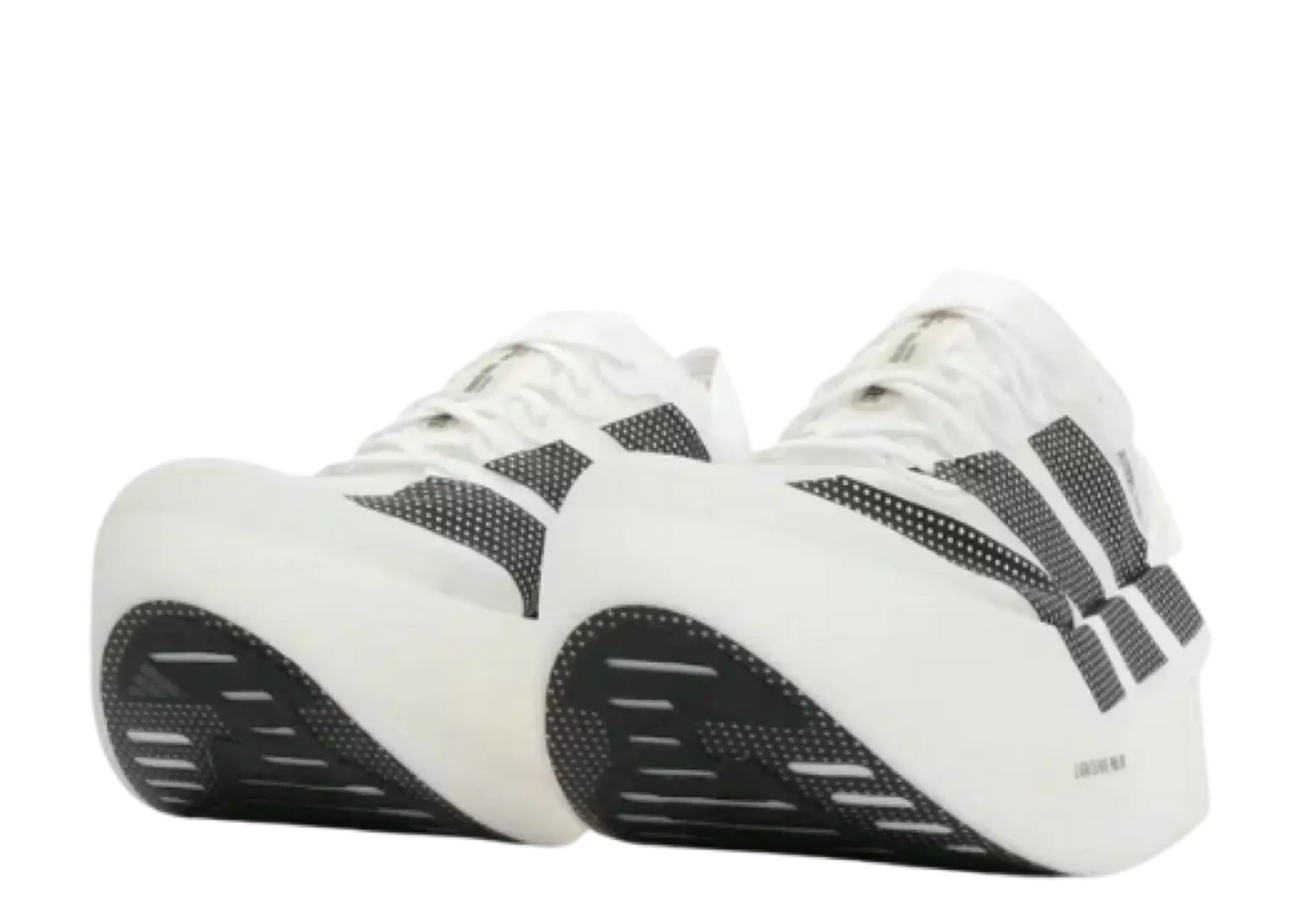 Adidas Adizero Evo X White Black Lucid Red - photo 2