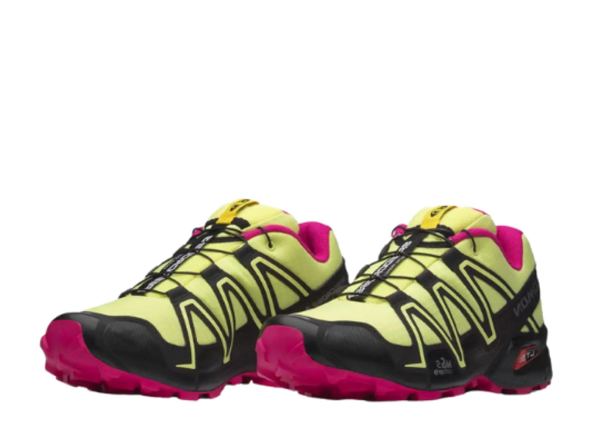 Salomon Speedcross 3 Sunny Lime Black - photo 2