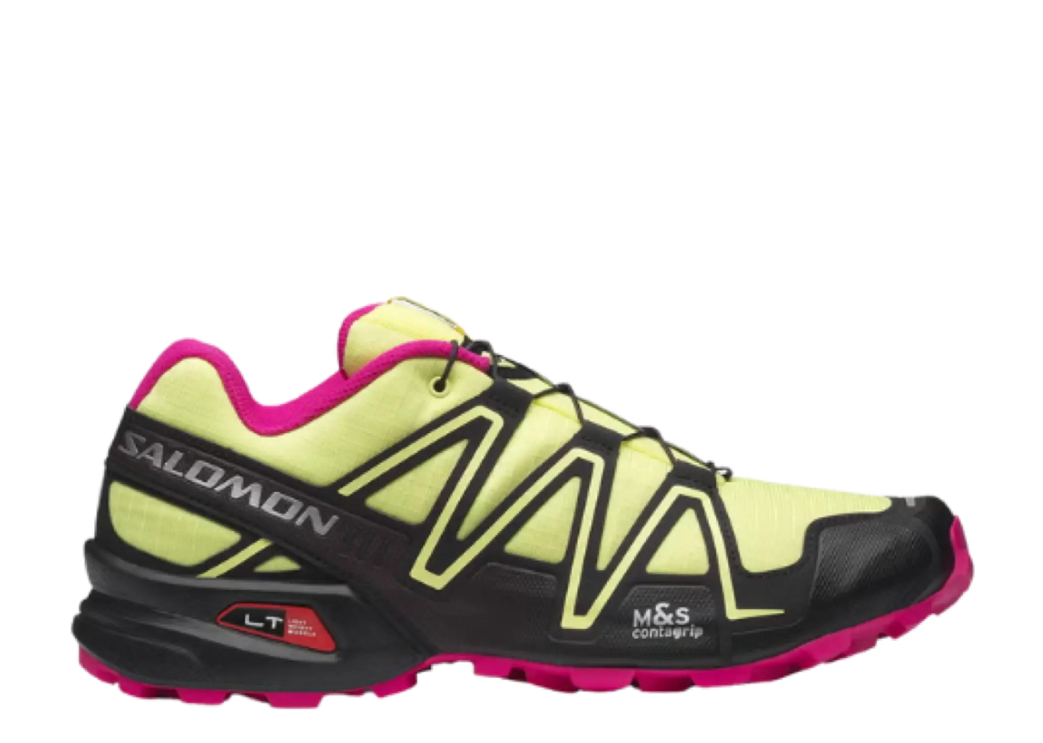 Salomon Speedcross 3 Sunny Lime Black
