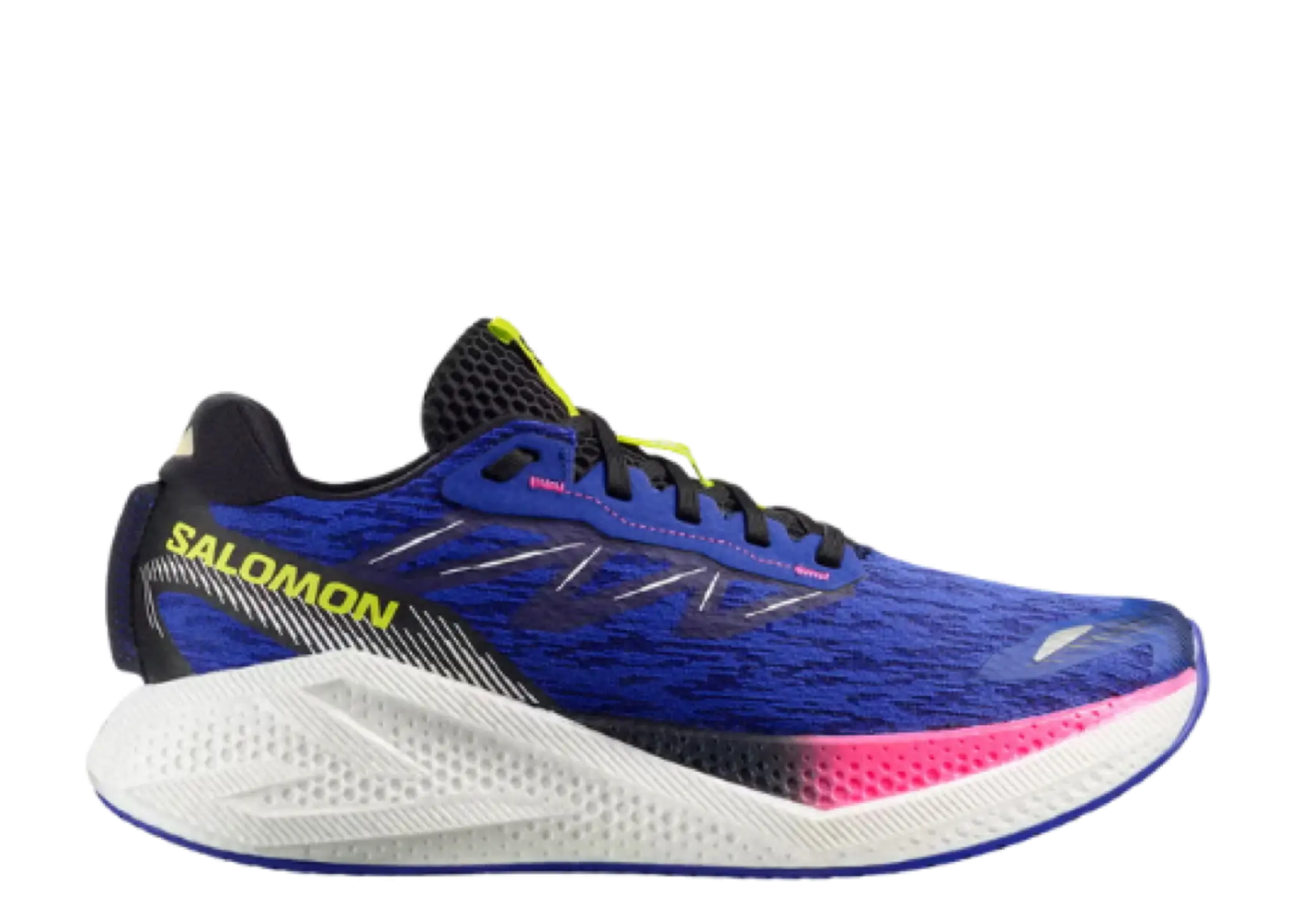 Salomon Aero Glide 4 Bluing White Black