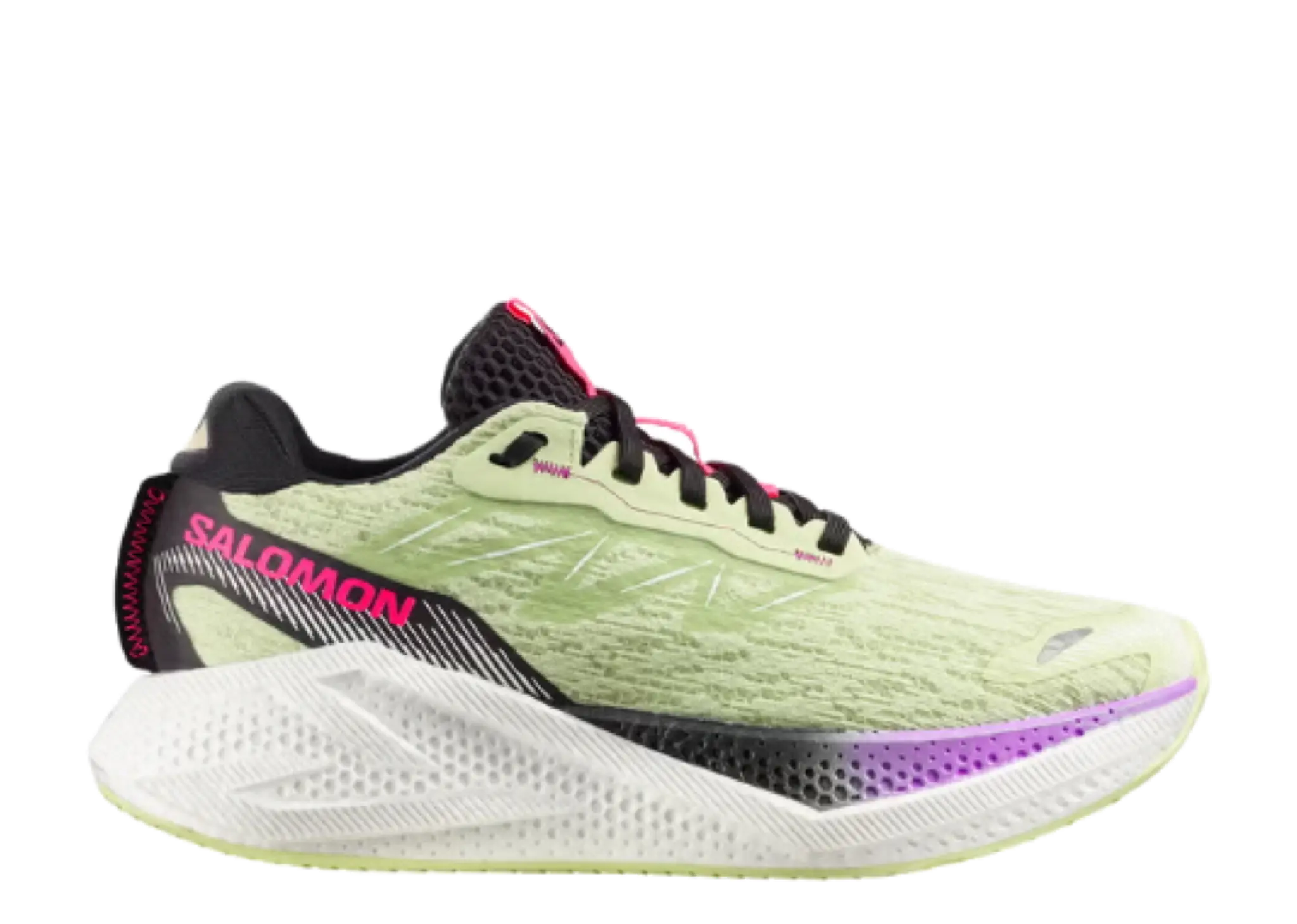 Salomon Aero Glide 4 Butterfly White (Women's)