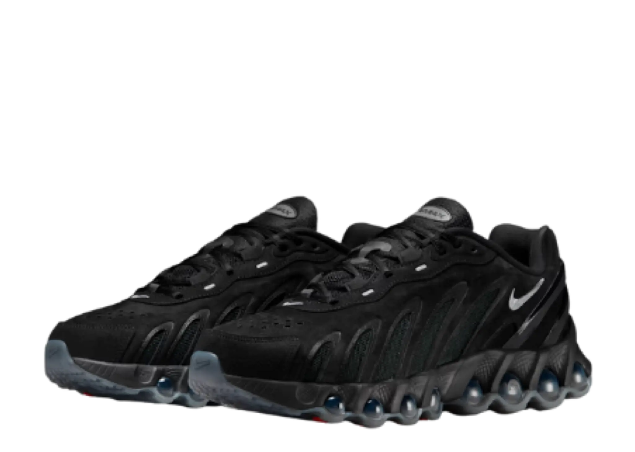 Nike Air Max Dn8 Leather Black Suede - photo 2