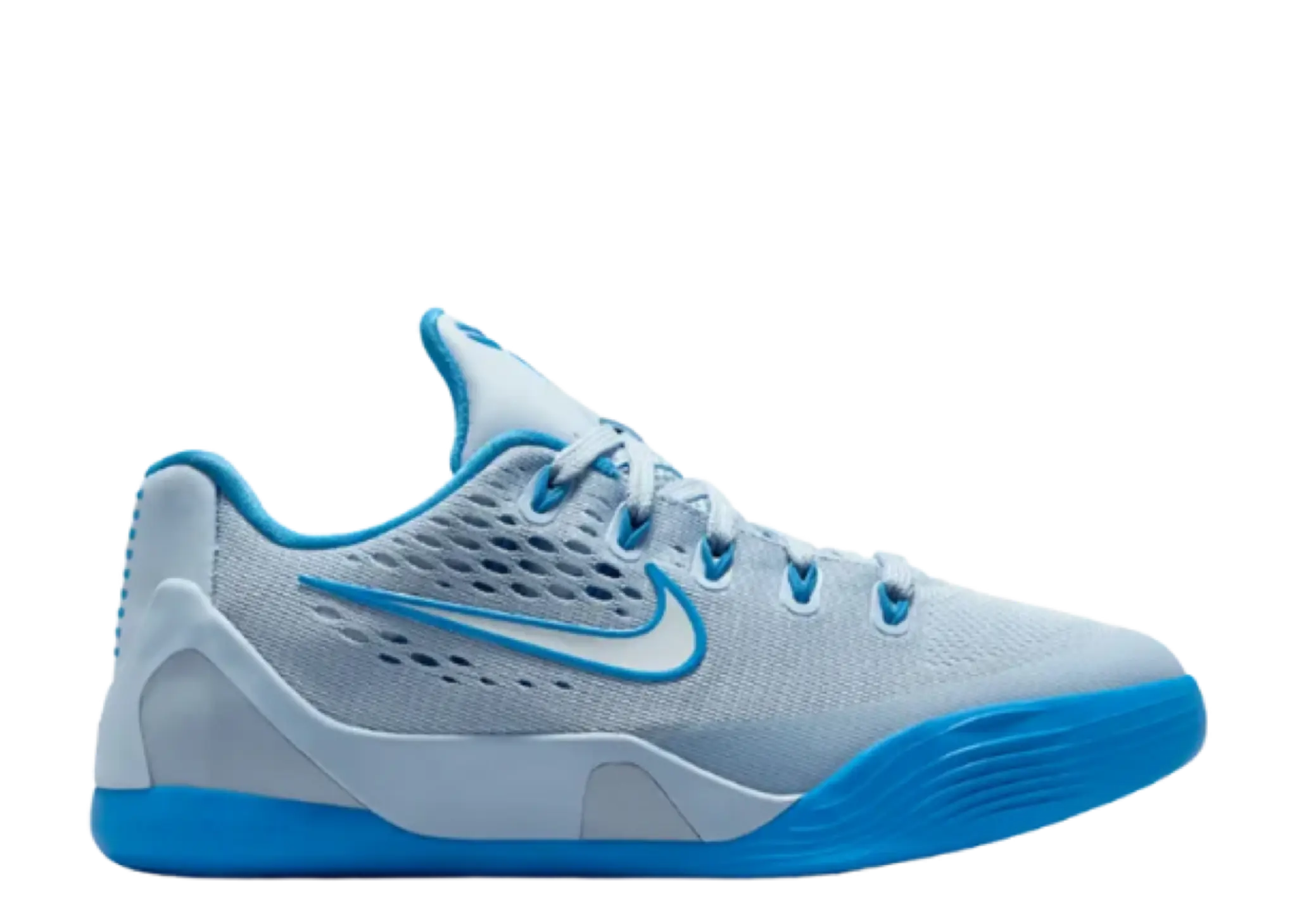 Nike Kobe 9 EM Low TB Hydrogen Blue (Grade School)