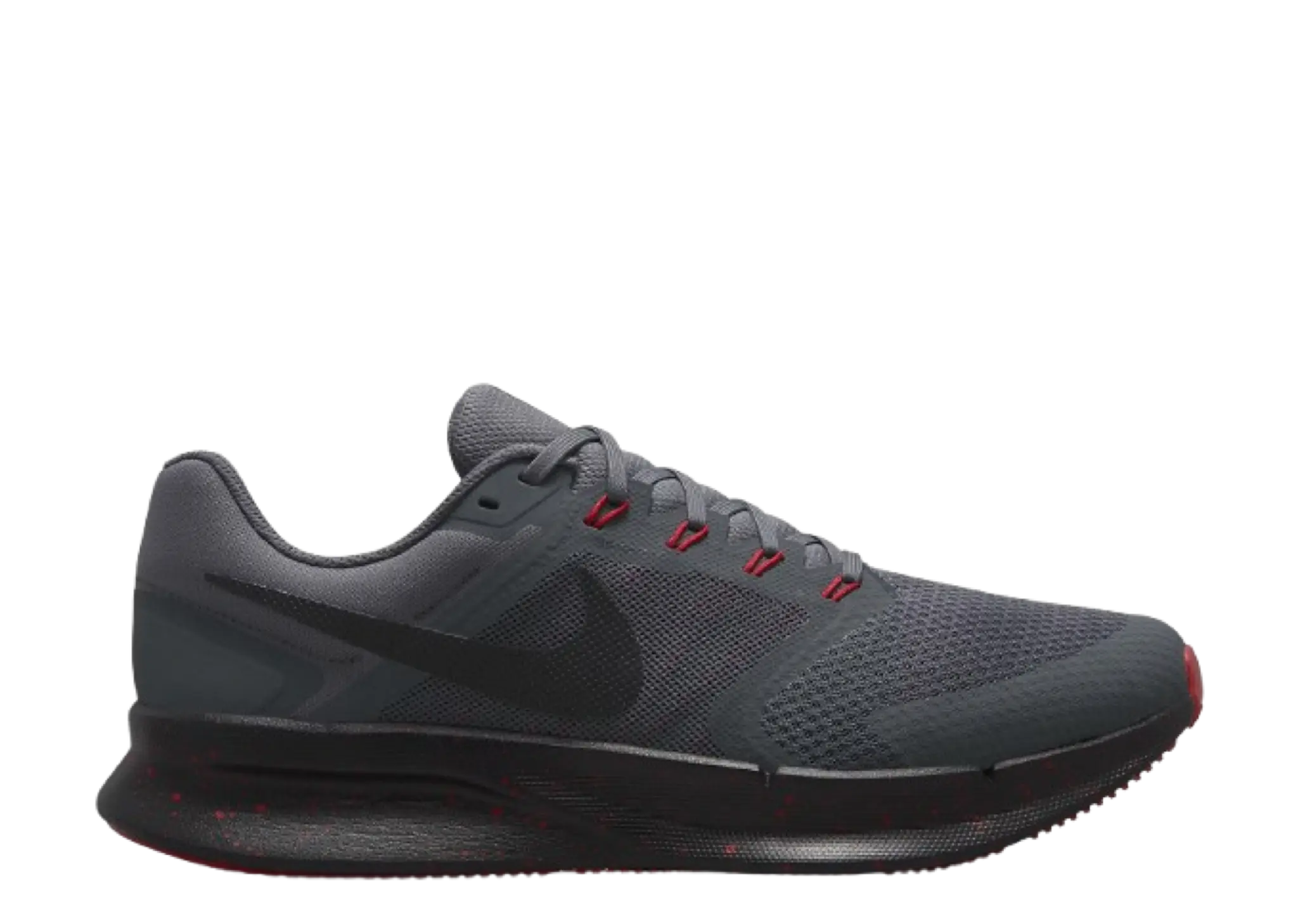 Nike Run Swift 3 Dark Grey University Red Black
