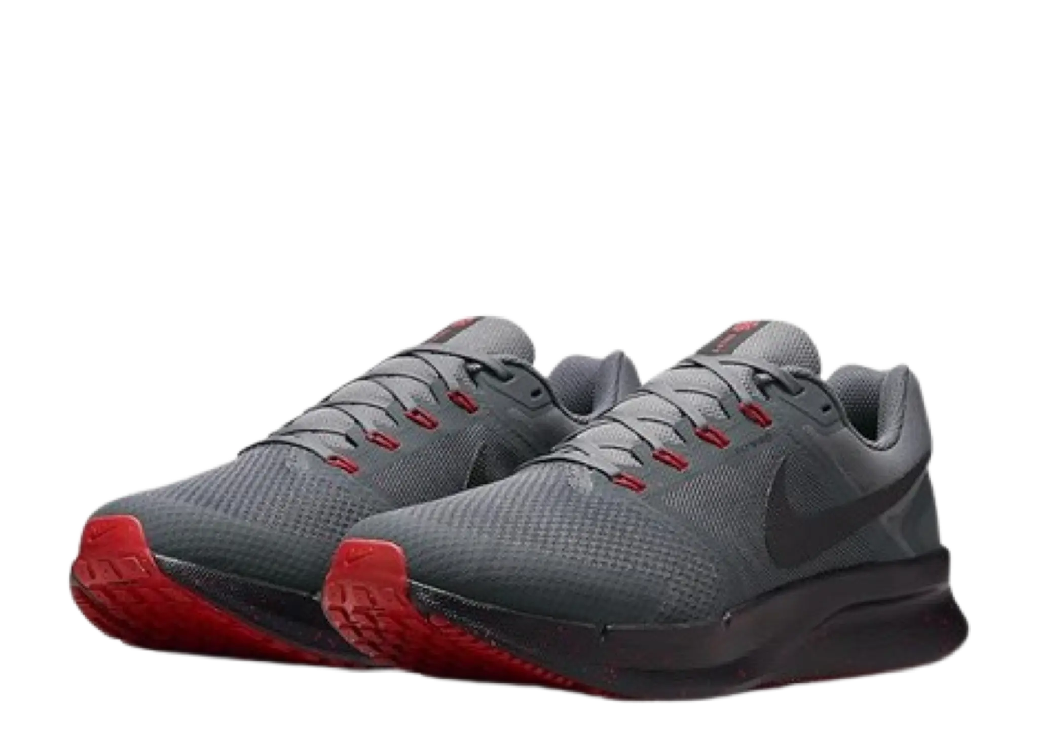 Nike Run Swift 3 Dark Grey University Red Black - photo 2