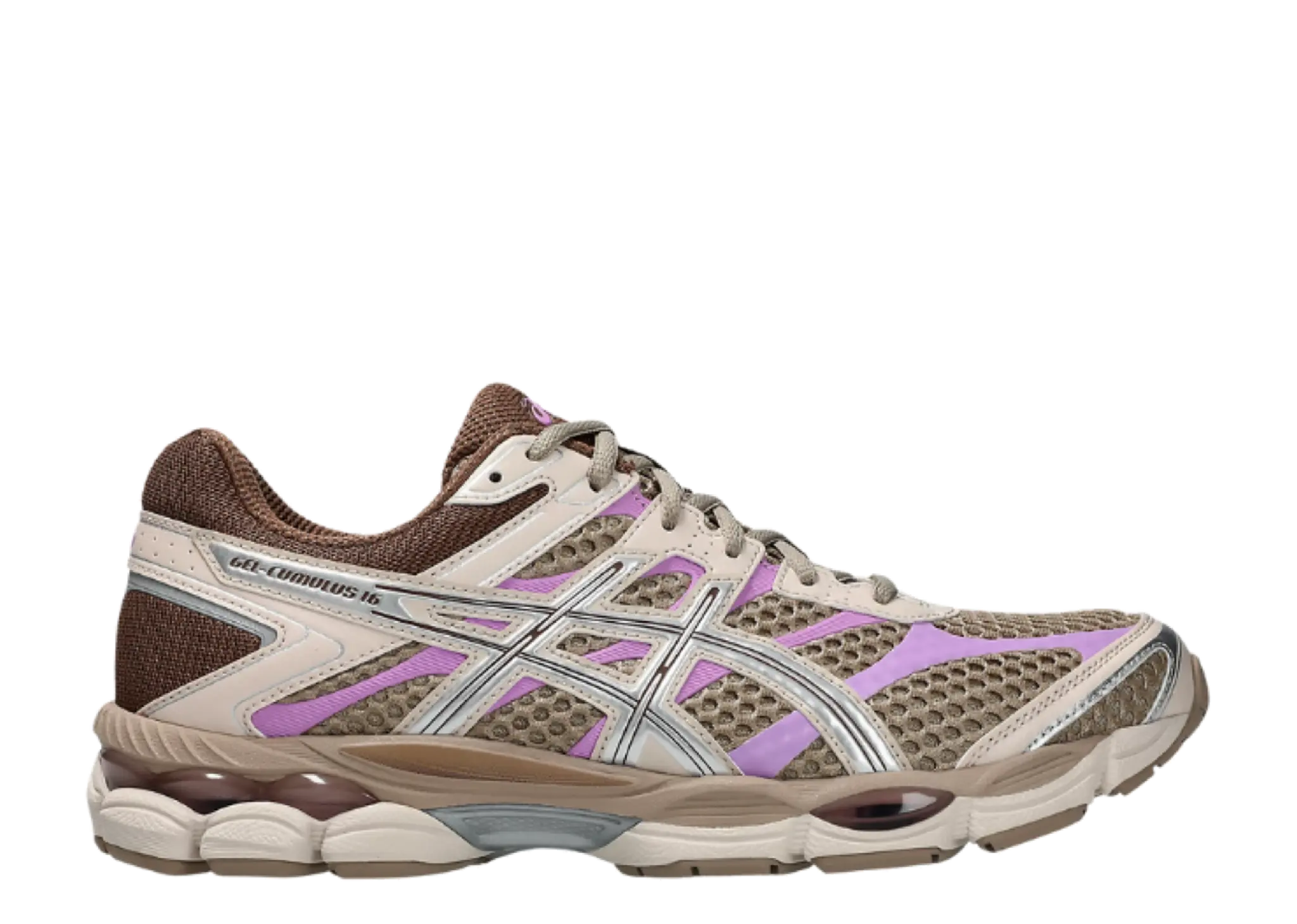 ASICS Gel-Cumulus 16 Cinnamon Pure Silver