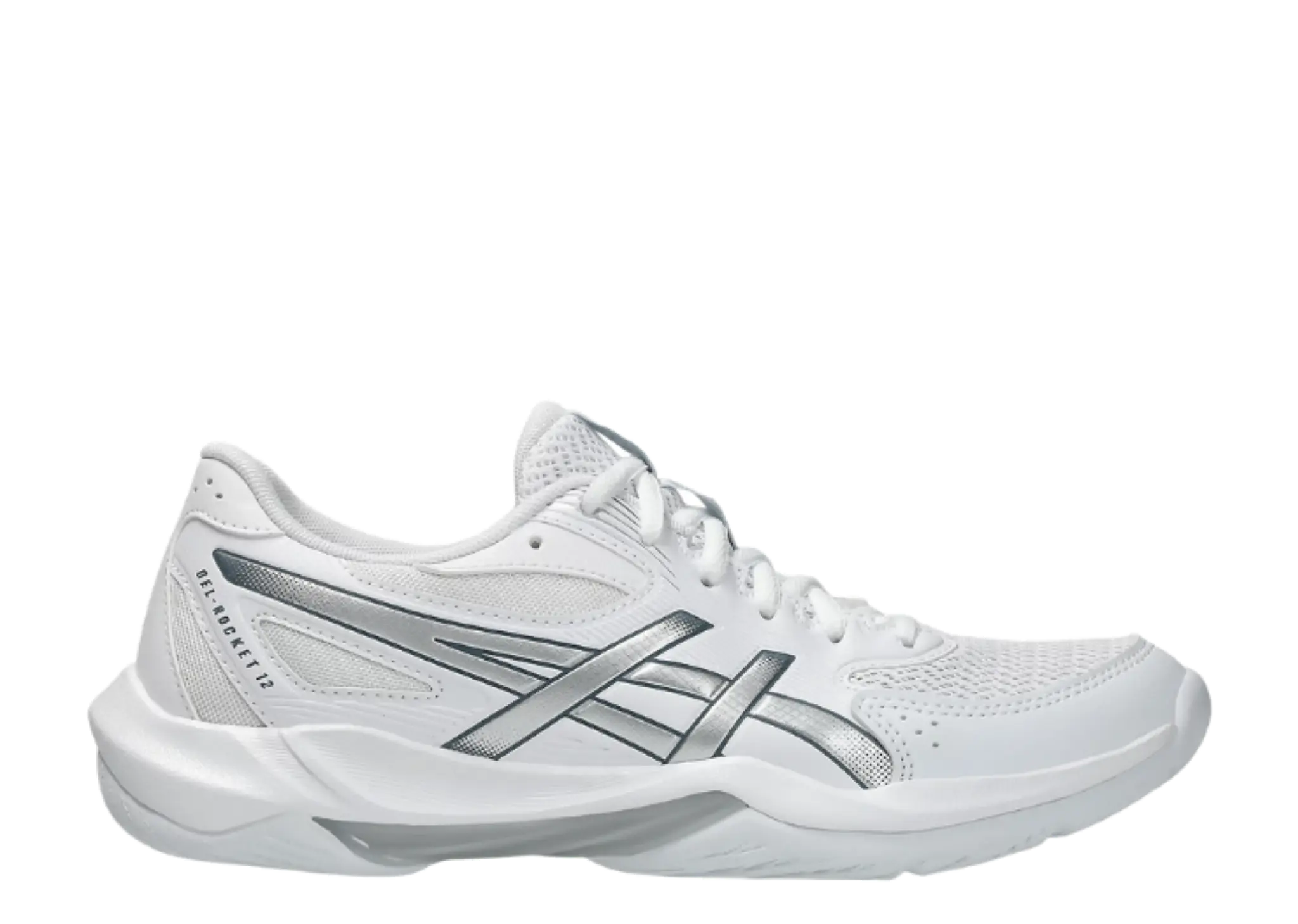 ASICS Gel-Rocket 12 White Pure Silver (Women's)