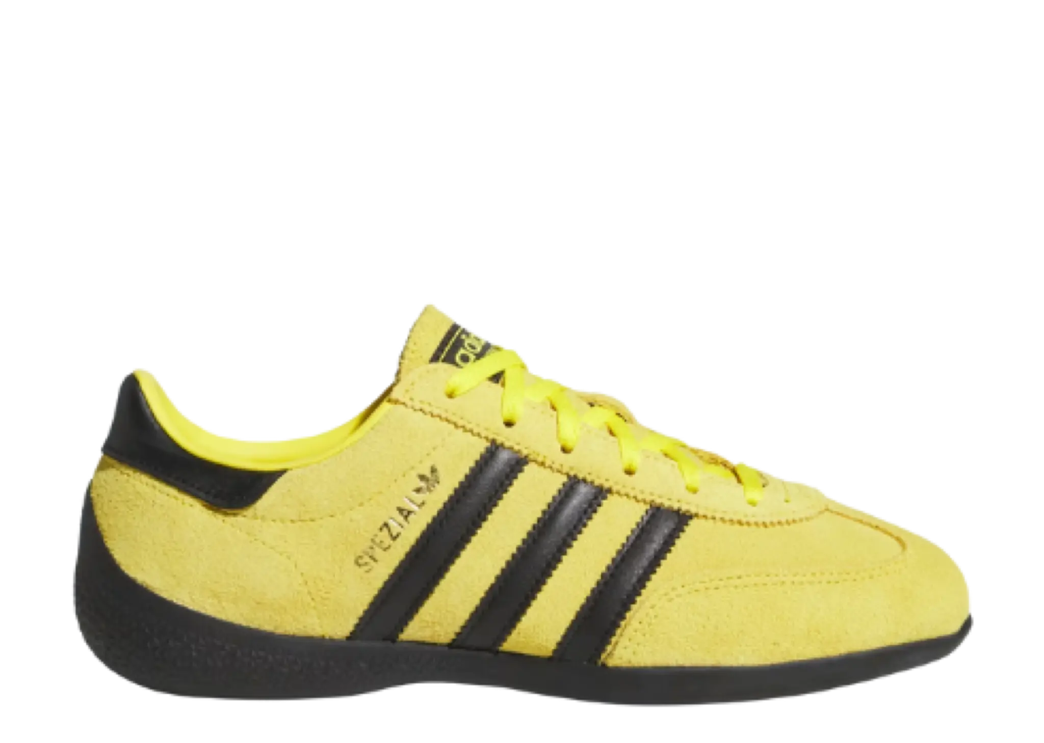 Adidas Handball Spezial Lo Pro Yellow Black (Women's)