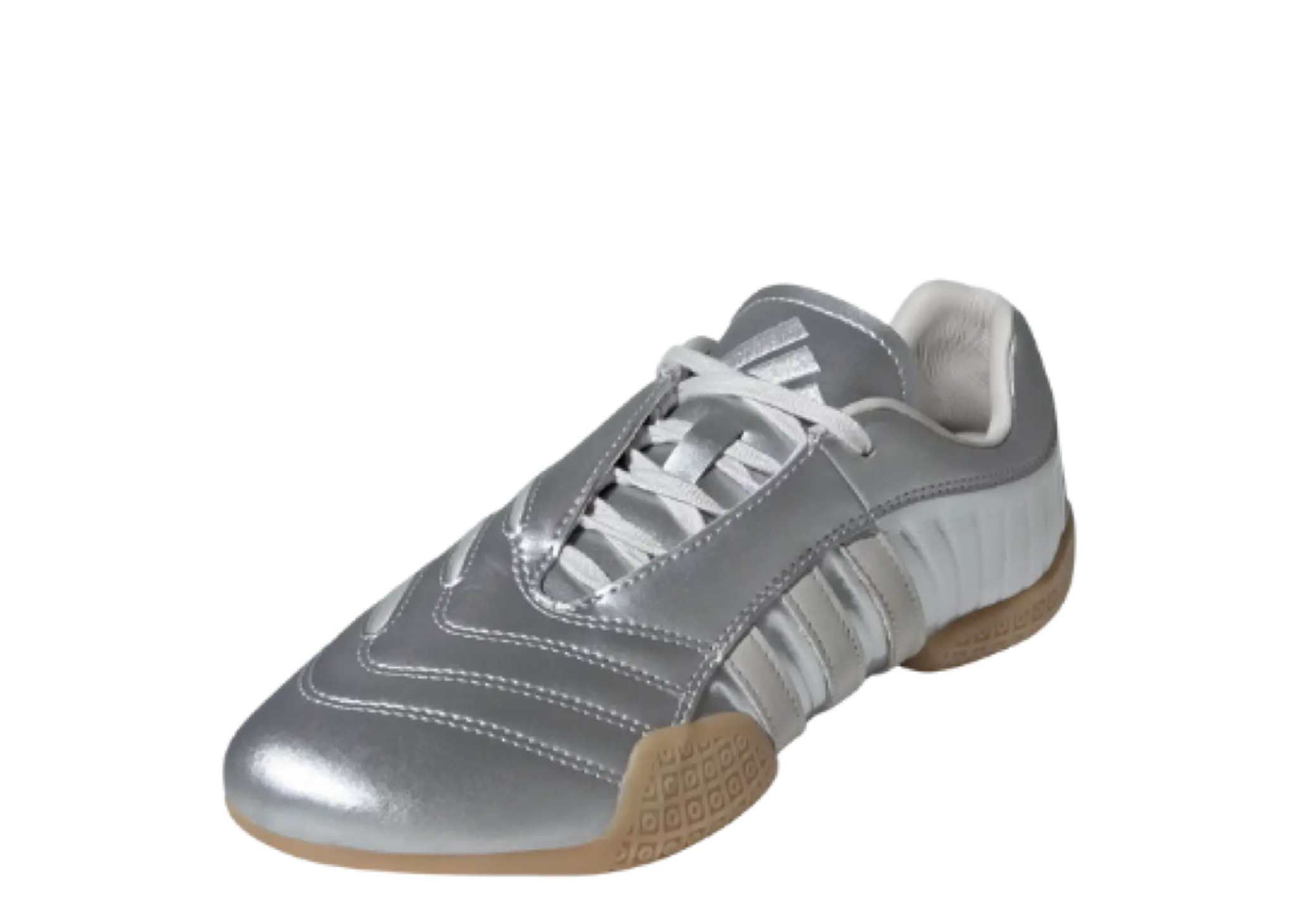 Adidas Taekwondo Mei Elite Silver Metallic Grey (Women's) - photo 2