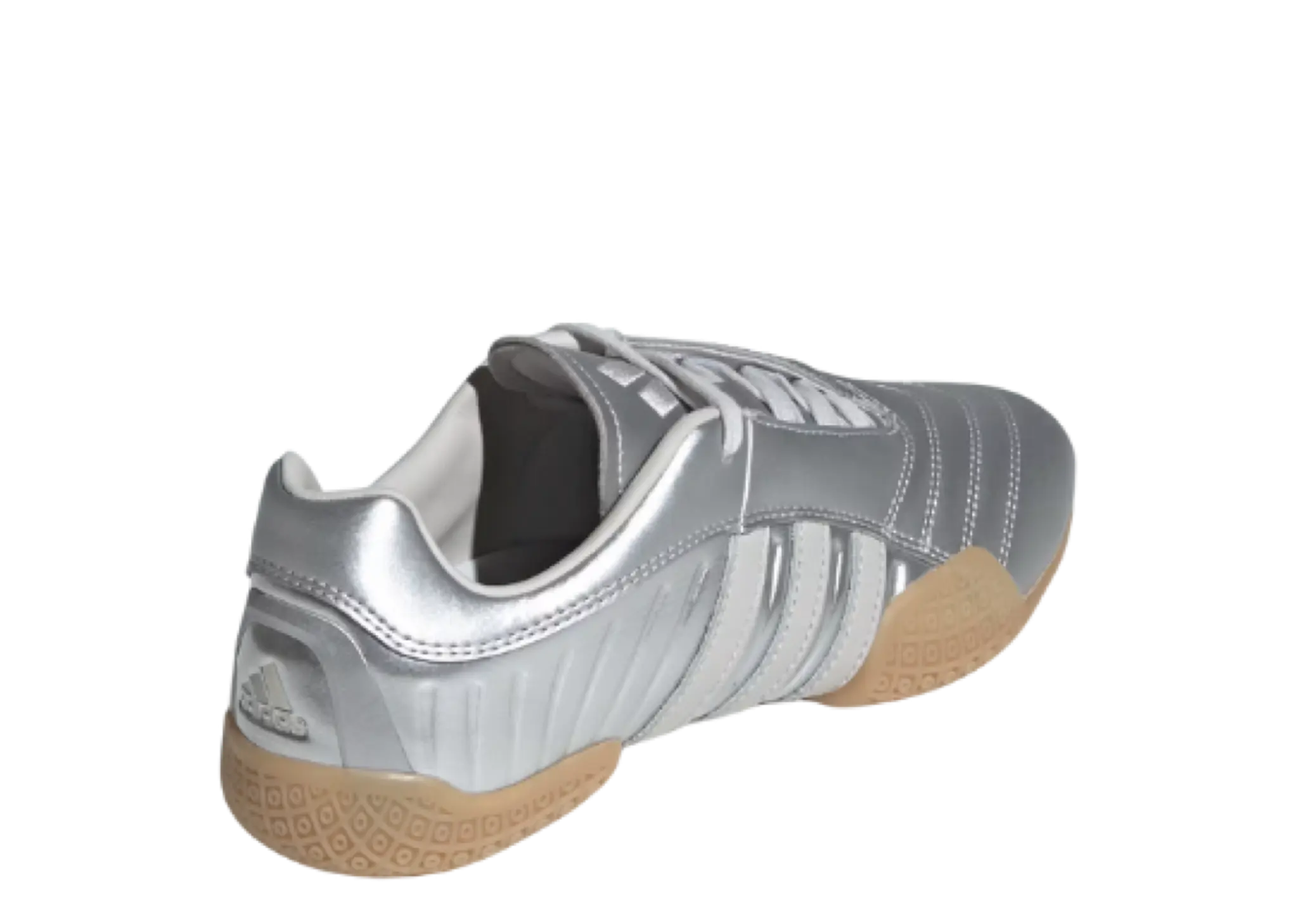 Adidas Taekwondo Mei Elite Silver Metallic Grey (Women's) - photo 3
