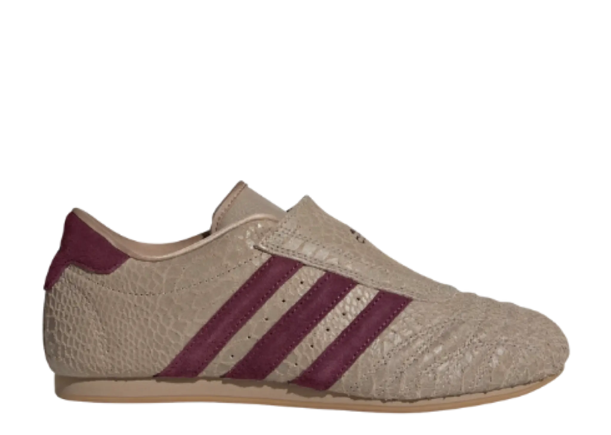 Adidas Taekwondo Trace Khaki Maroon (Women's)