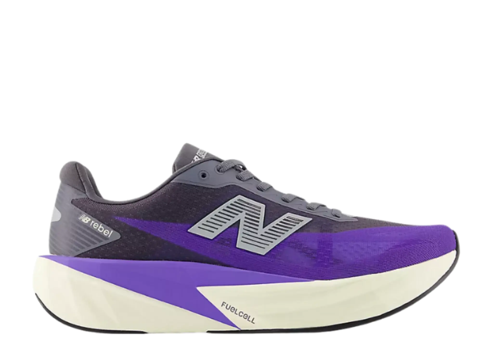 New Balance FuelCell Rebel v5 Electric Indigo Truffle Salt